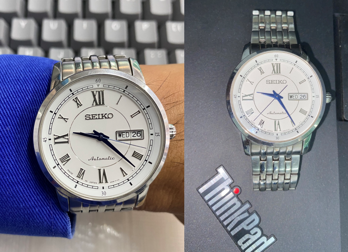 Review Đồng hồ Seiko Presage Automatic Sary025 sau 5 năm sử dụng (2016-2021)