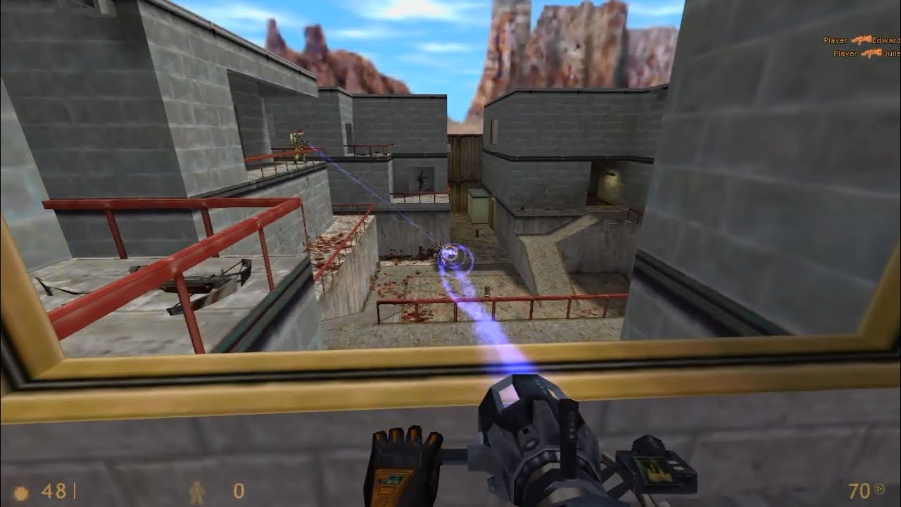Half-Life Crossfire - thả bọ, bắn xuyên tường, gài nuke, không thể vui hơn …