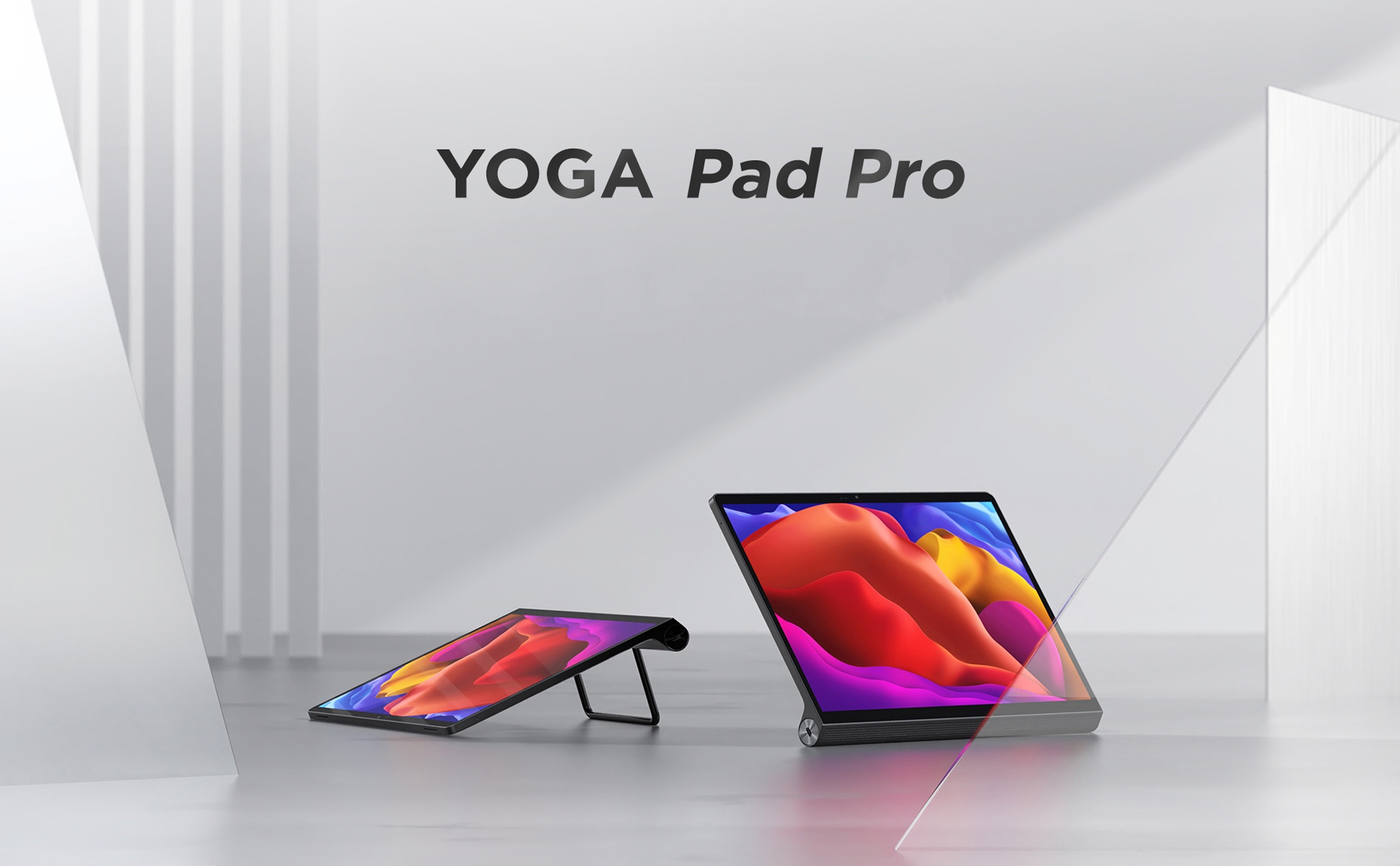 YOGA Pad Pro: Tablet cao cấp mới của Lenovo, có thể hoạt động như một màn chiếu game Switch