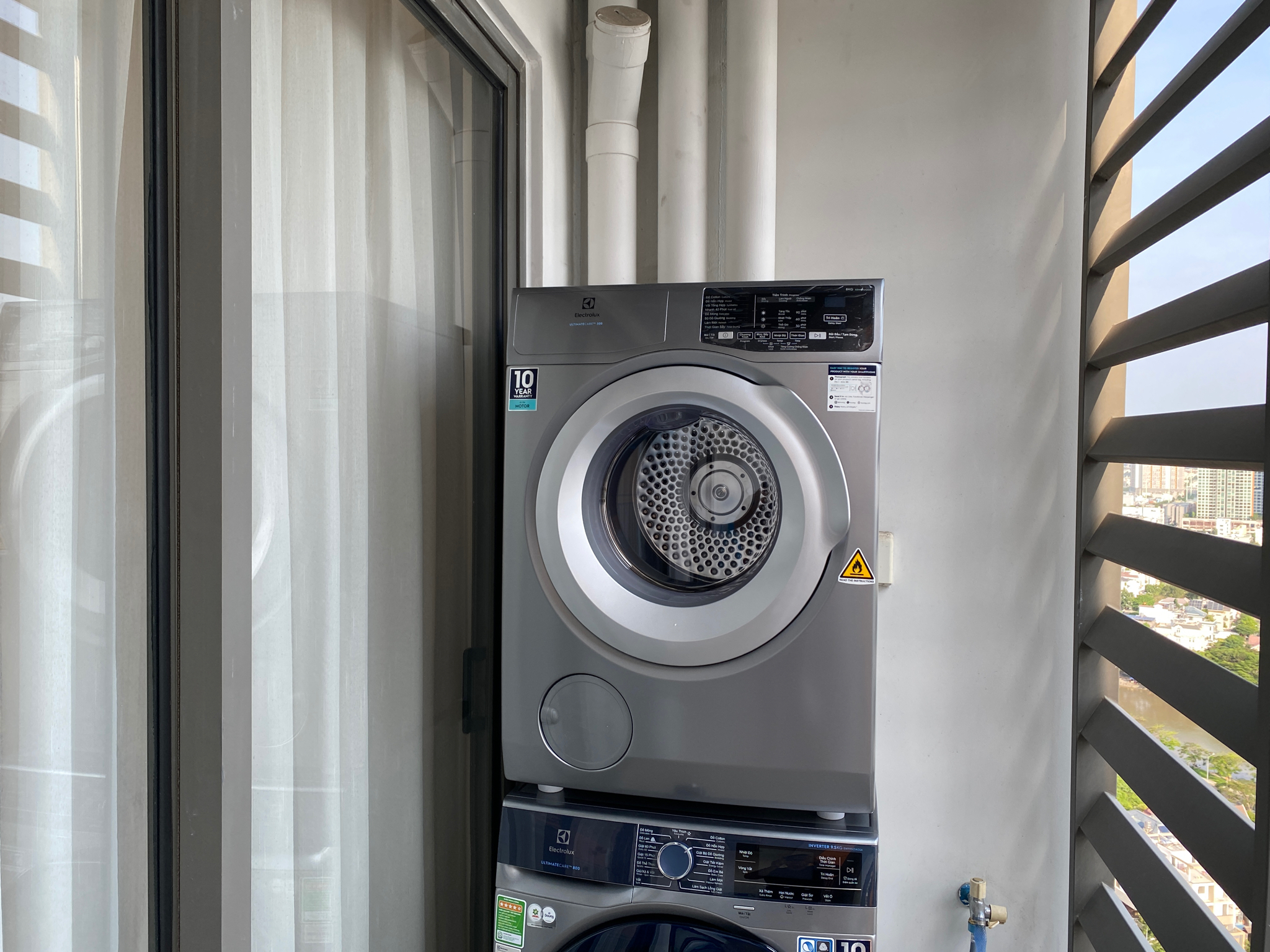 Máy giặt Electrolux EWF12853S | ĐIỆN MÁY MẠNH HÙNG