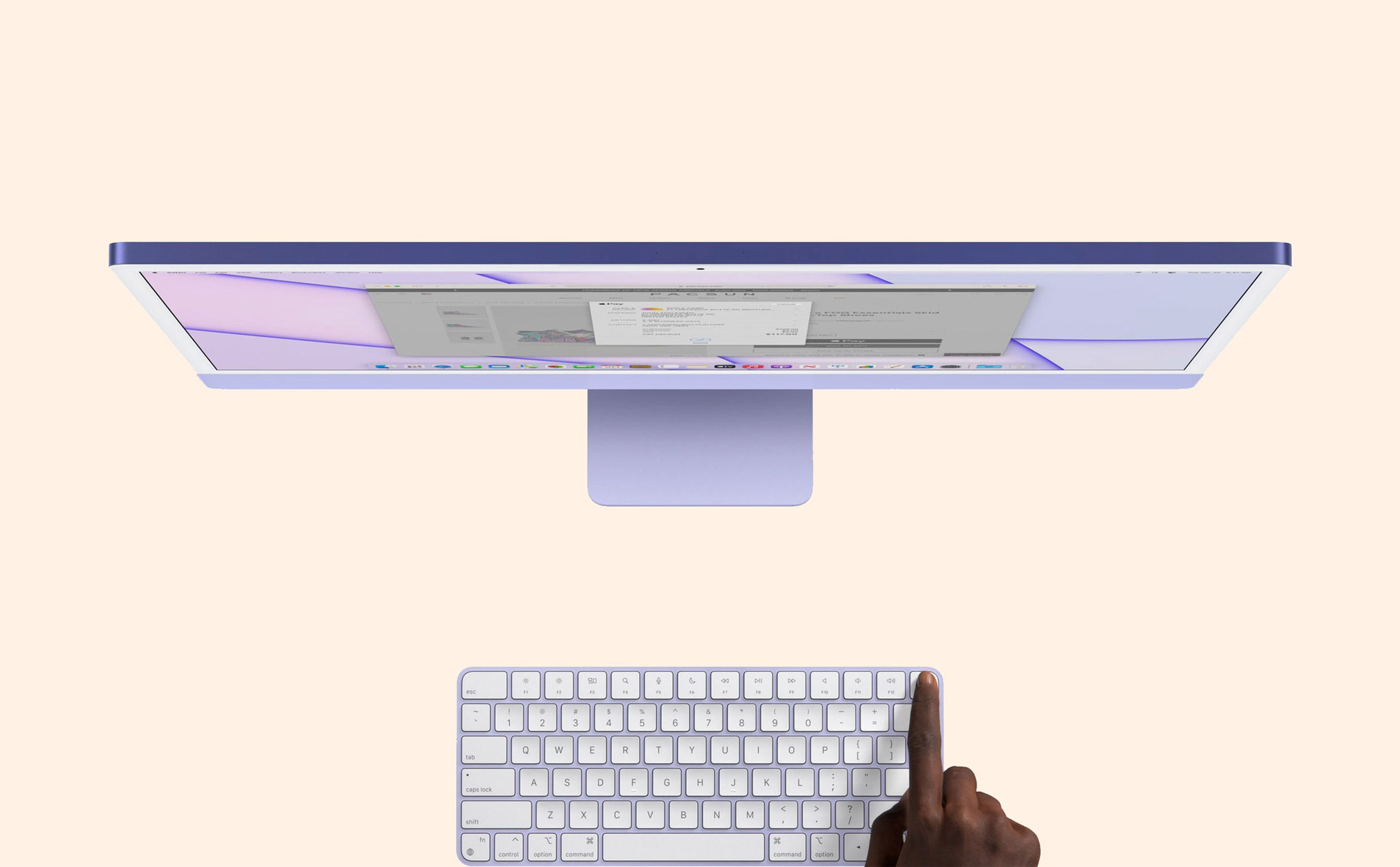 Apple xác nhận Jony Ive góp công thiết kế iMac M1