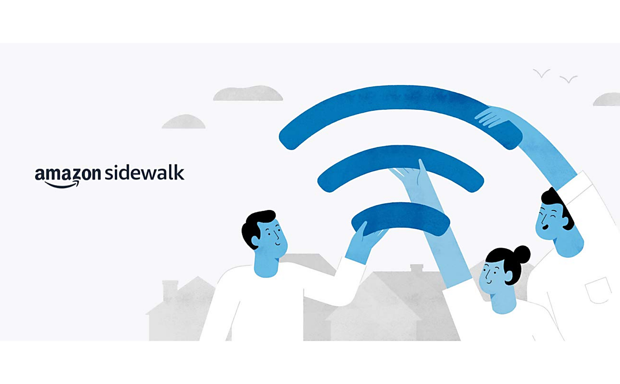 Amazon Sidewalk - Dịch vụ mới của Amazon, giúp người dùng "chia sẻ Internet" với nhà hàng xóm