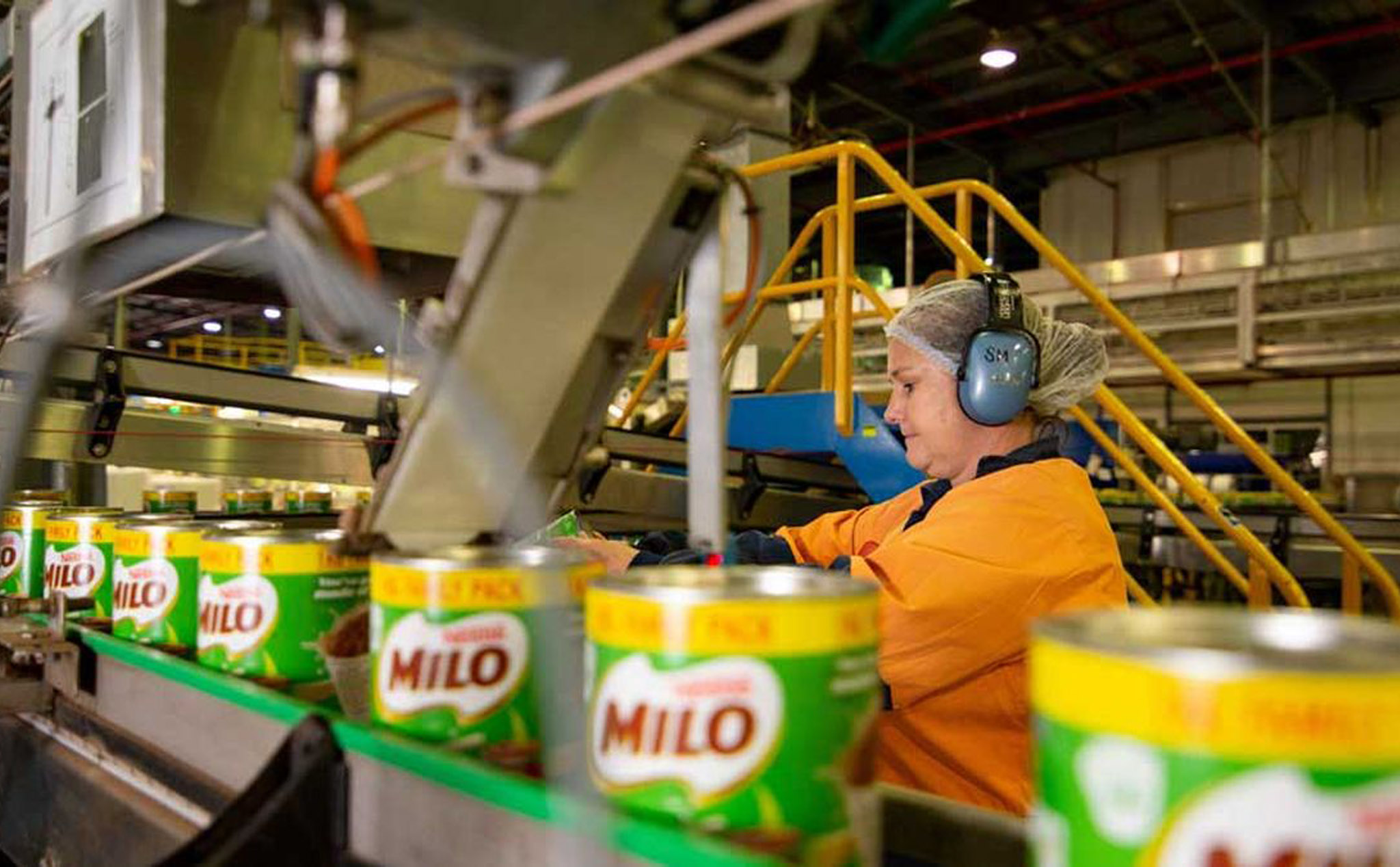Nhà máy sản xuất Milo ở Úc kỷ niệm 100 năm hoạt động