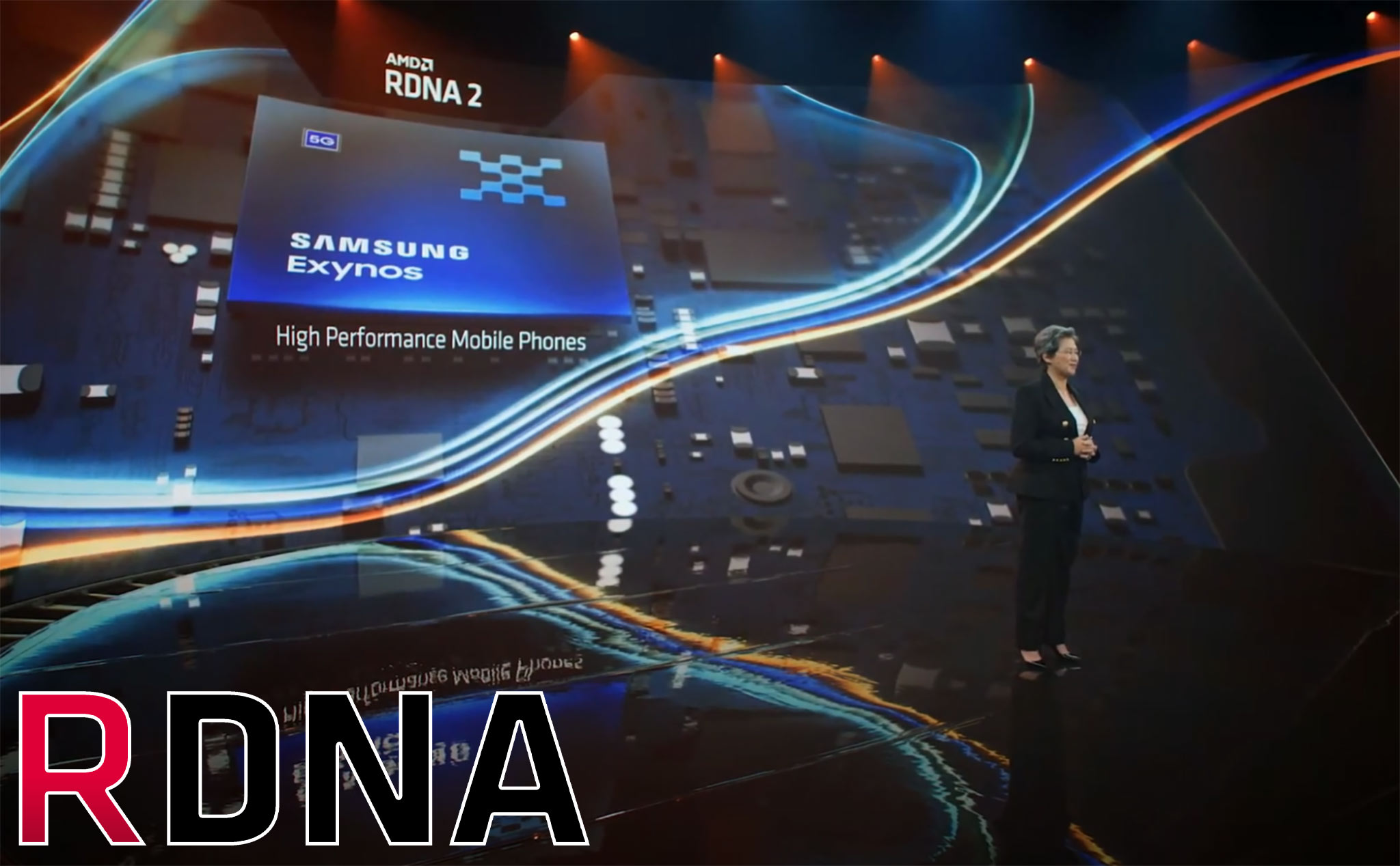 #Computex21: AMD nói flagship Samsung Exynos tiếp theo sẽ có GPU RDNA 2, game di động sẽ siêu thực!