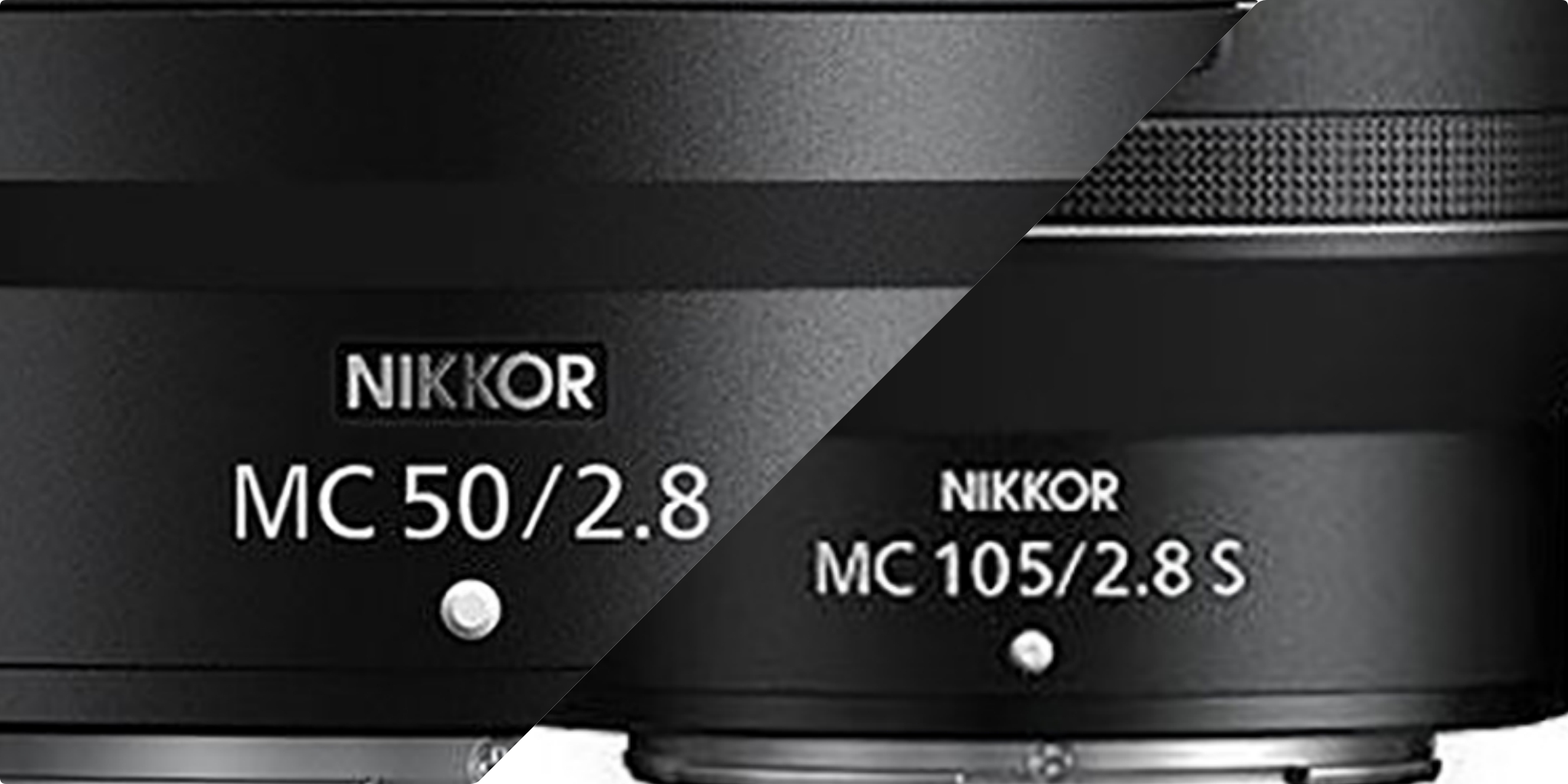 Nikon có thêm 2 ống kính mới cho ngàm Z: 105 mm f/2.8 VR S  và 50mm f/28