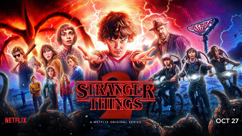 Netflix] Stranger Things Full 3 Phần - Cậu Bé Mất Tích (1080P)