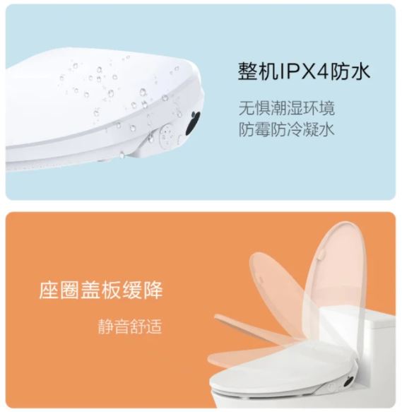 ---- [ Xiaomi giới thiệu bệ ngồi toilet Tinymu Smart Toilet Cover Pro-H ] ----