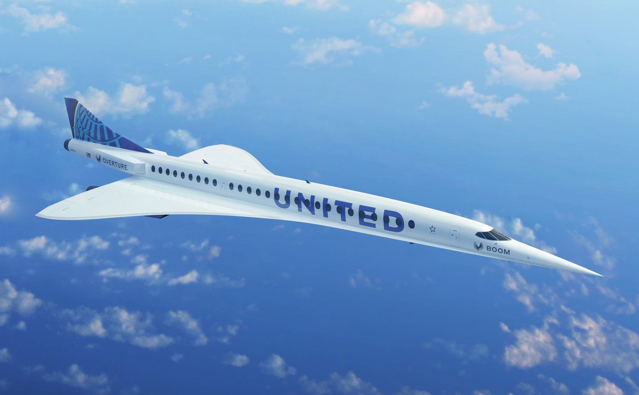 United đặt mua 15 chiếc máy bay siêu thanh của Boom Supersonic, chuẩn bị cho kỷ nguyên siêu thanh!