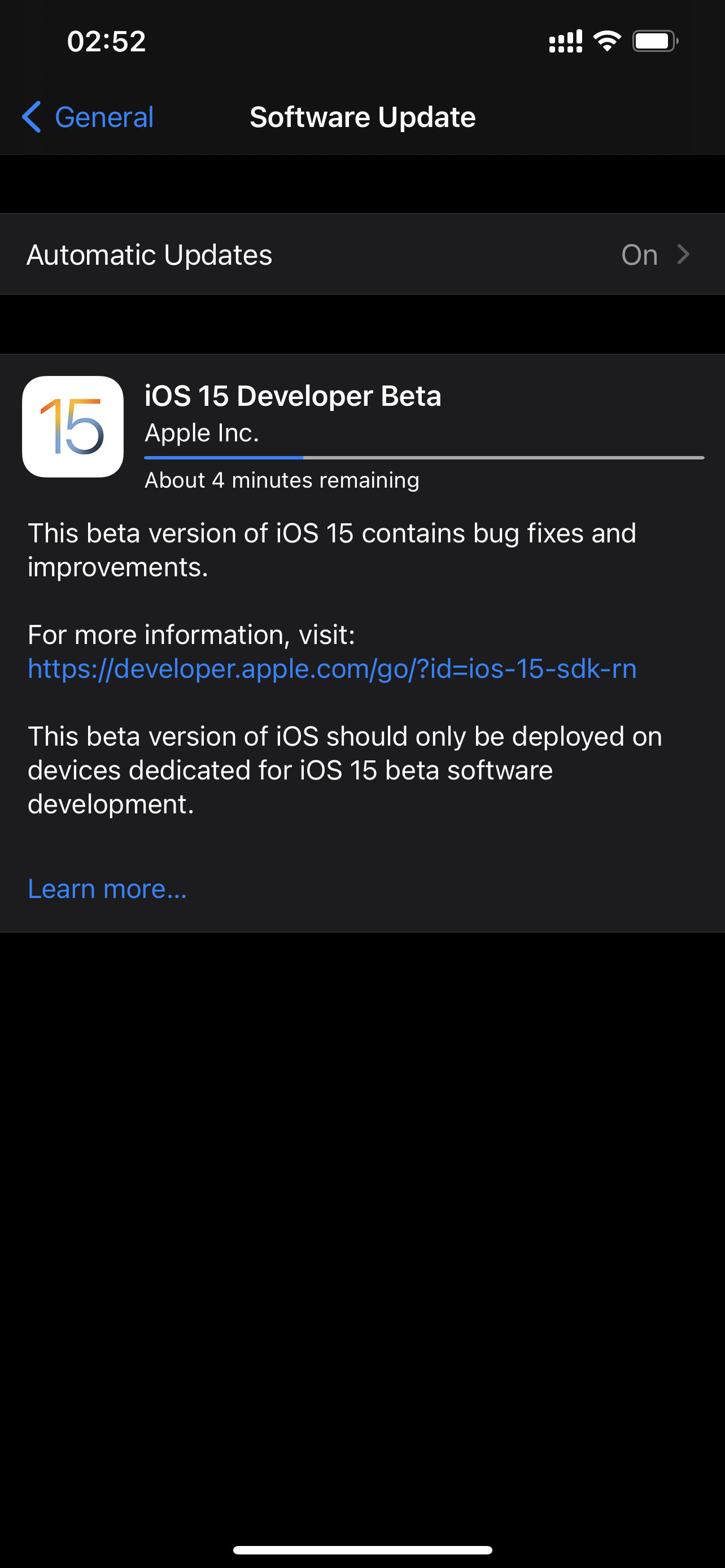 Hướng dẫn cách tải iOS 15 và iPadOS 15