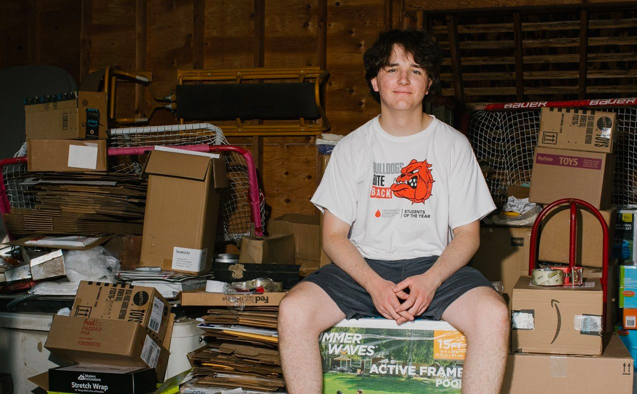 16 tuổi chàng trai này đã bán được triệu đô từ việc kinh doanh online