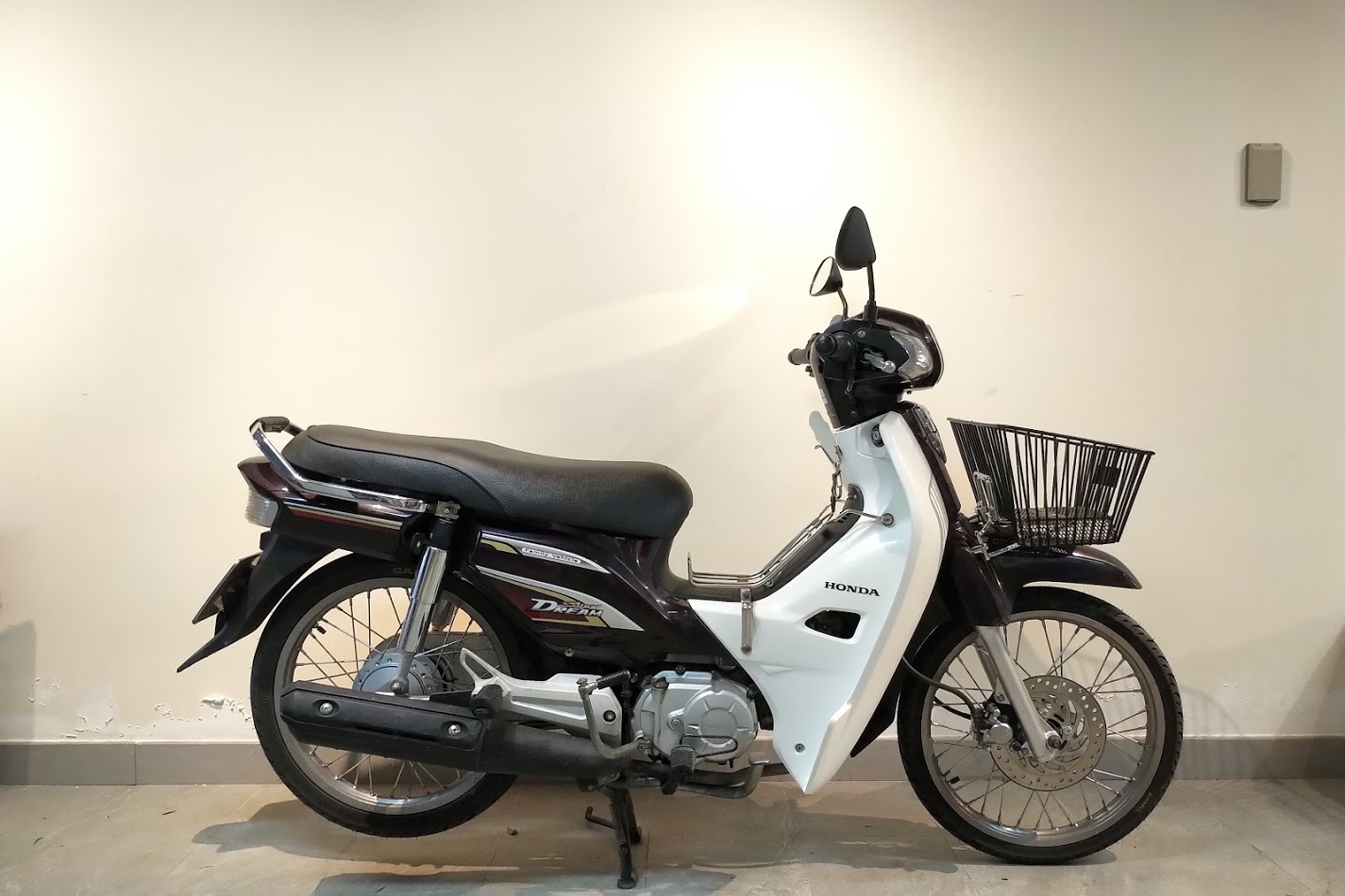 Honda Dream II như đập thùng  hàng hiếm tại Hà Nội  VnExpress
