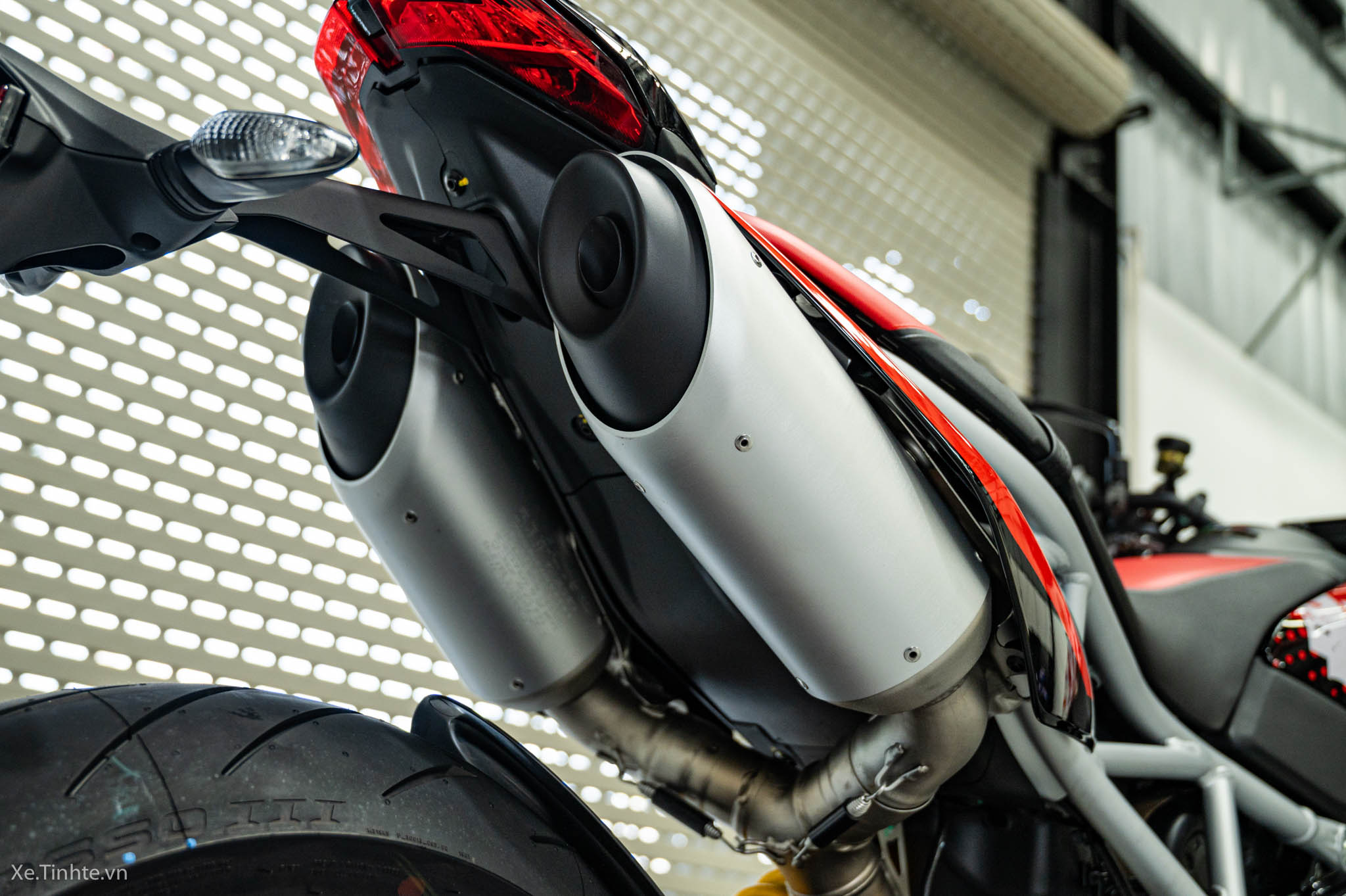 SC Project  Slipon S1 Ducati HYPERMOTARD 950 Titan  Chính Hãng    DRSMOTOR