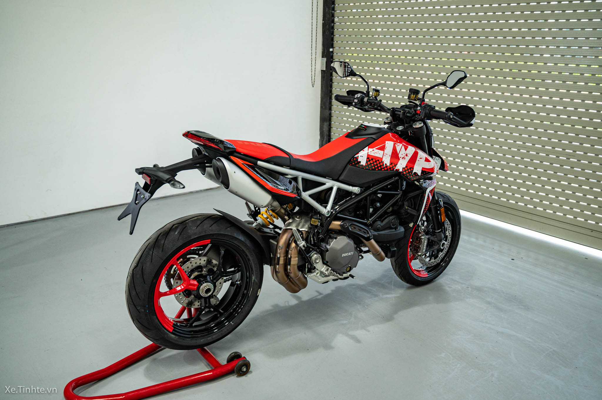 Ducati Hypermotard 950 2019 sắp về Việt Nam giá dự kiến 460 triệu