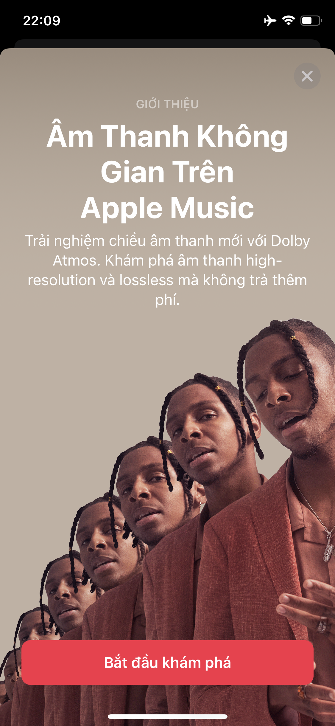 [Hỏi] Làm cách nào để nghe Apple Music trên Macbook bằng một ID Apple khác?