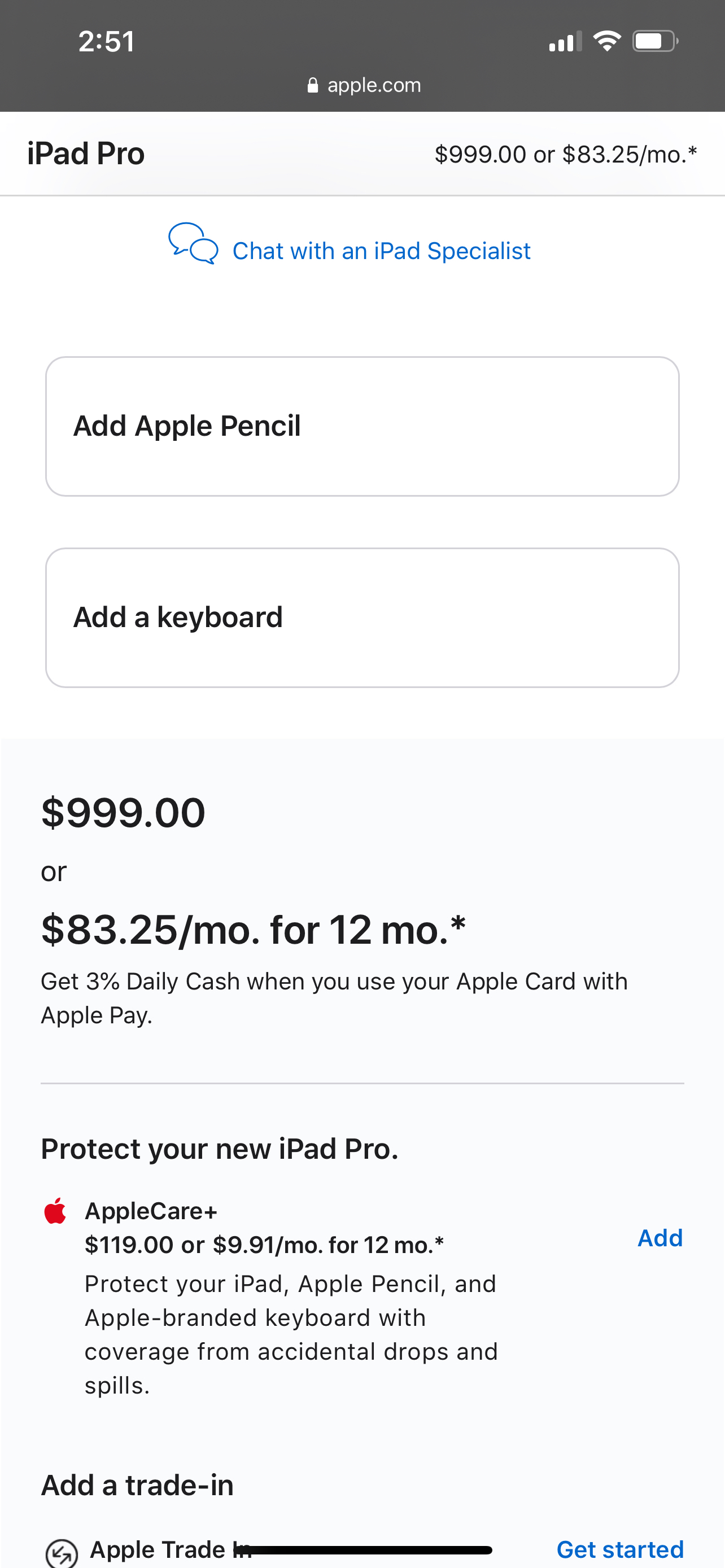 Thông báo cho anh em ai ở bên Mỹ muốn mua iPad,macbook thì hôm nay Apple sẽ giảm giá $100 khi mua v