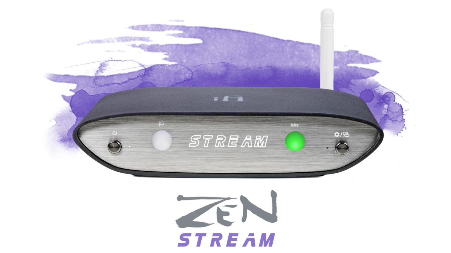 iFi ra mắt Zen Stream: transport cải thiện chất lượng tín hiệu âm thanh khi stream wifi