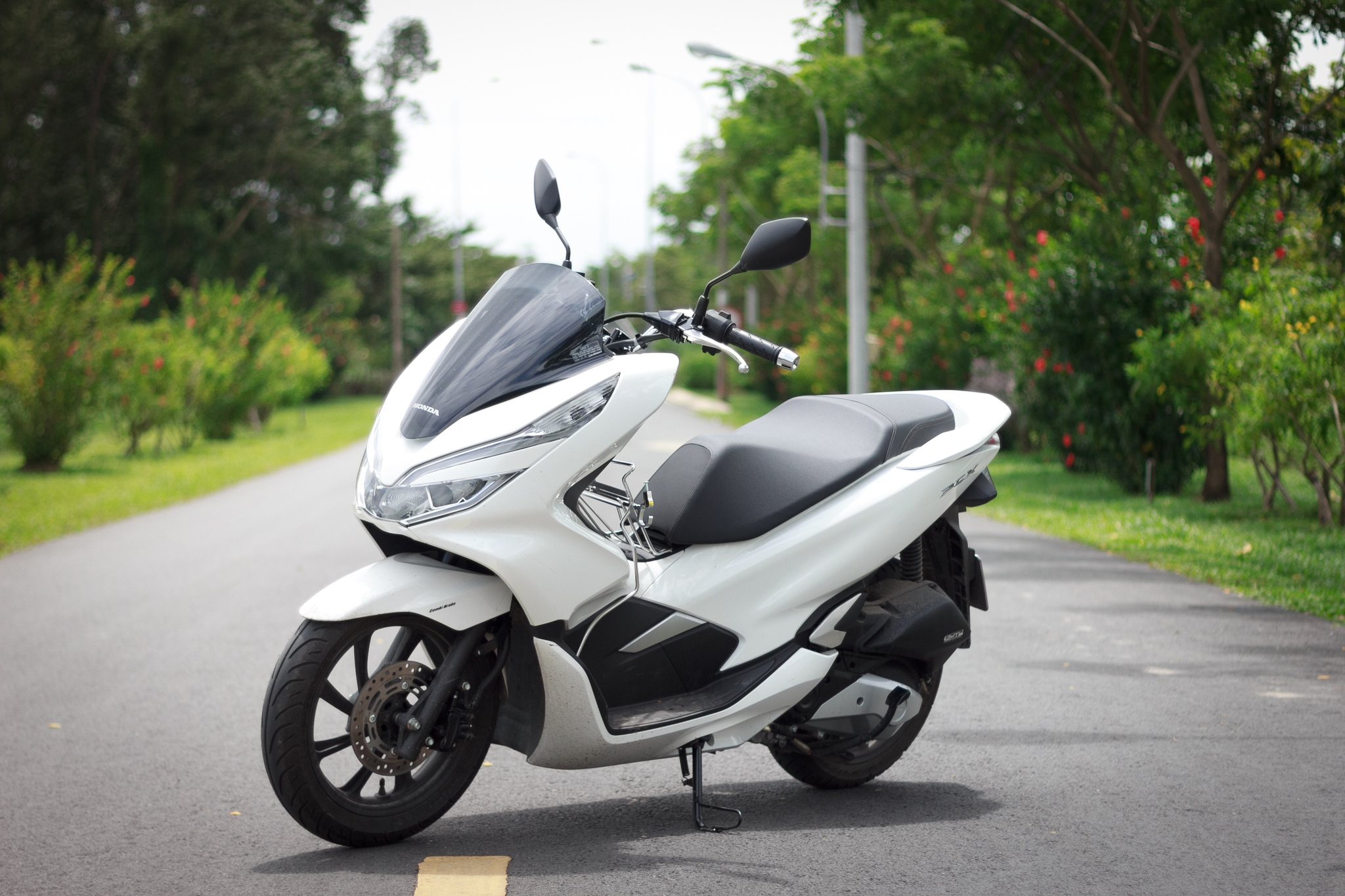 Honda PCX 2018 độ chuẩn Thái của biker Bình Dương  1 Xe OTO TV