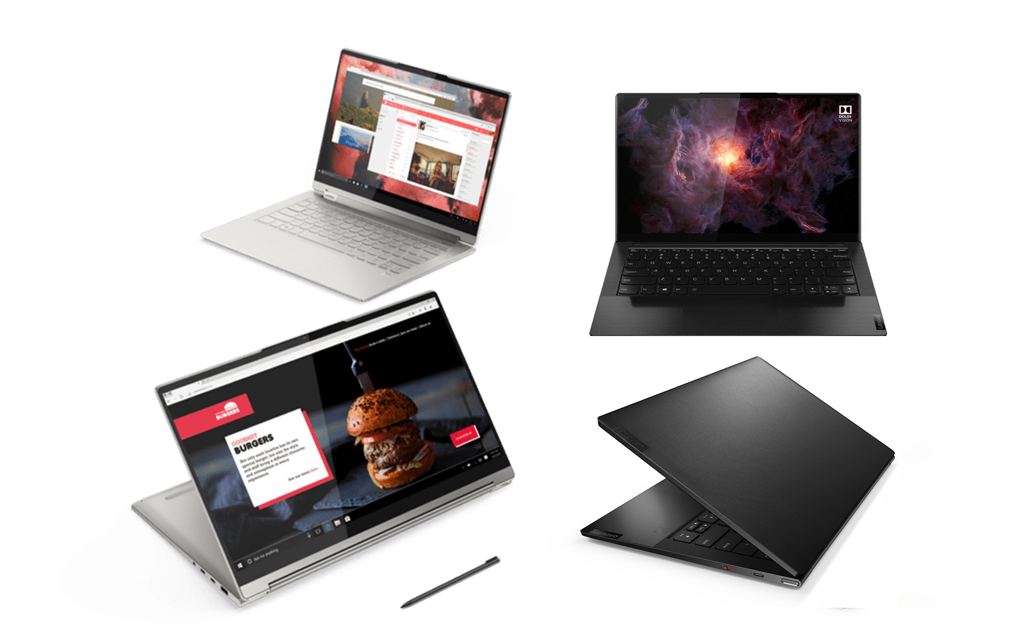 Lenovo ra mắt bộ ba laptop Yoga cao cấp mới: Yoga Slim 9i/Yoga 9i và