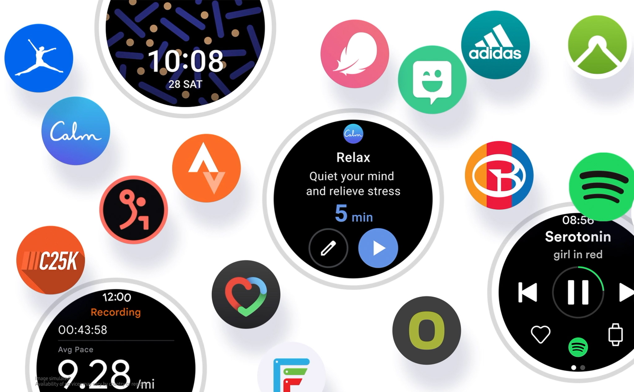 Samsung ra mắt One UI cho smartwatch: hợp nhất Wear OS và Tizen, hiệu năng cao hơn, pin trâu hơn