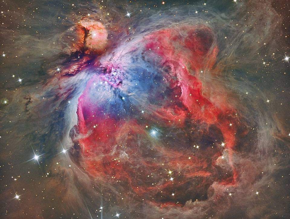 Tin vân Orion hay còn được biết tới với cái tên M42