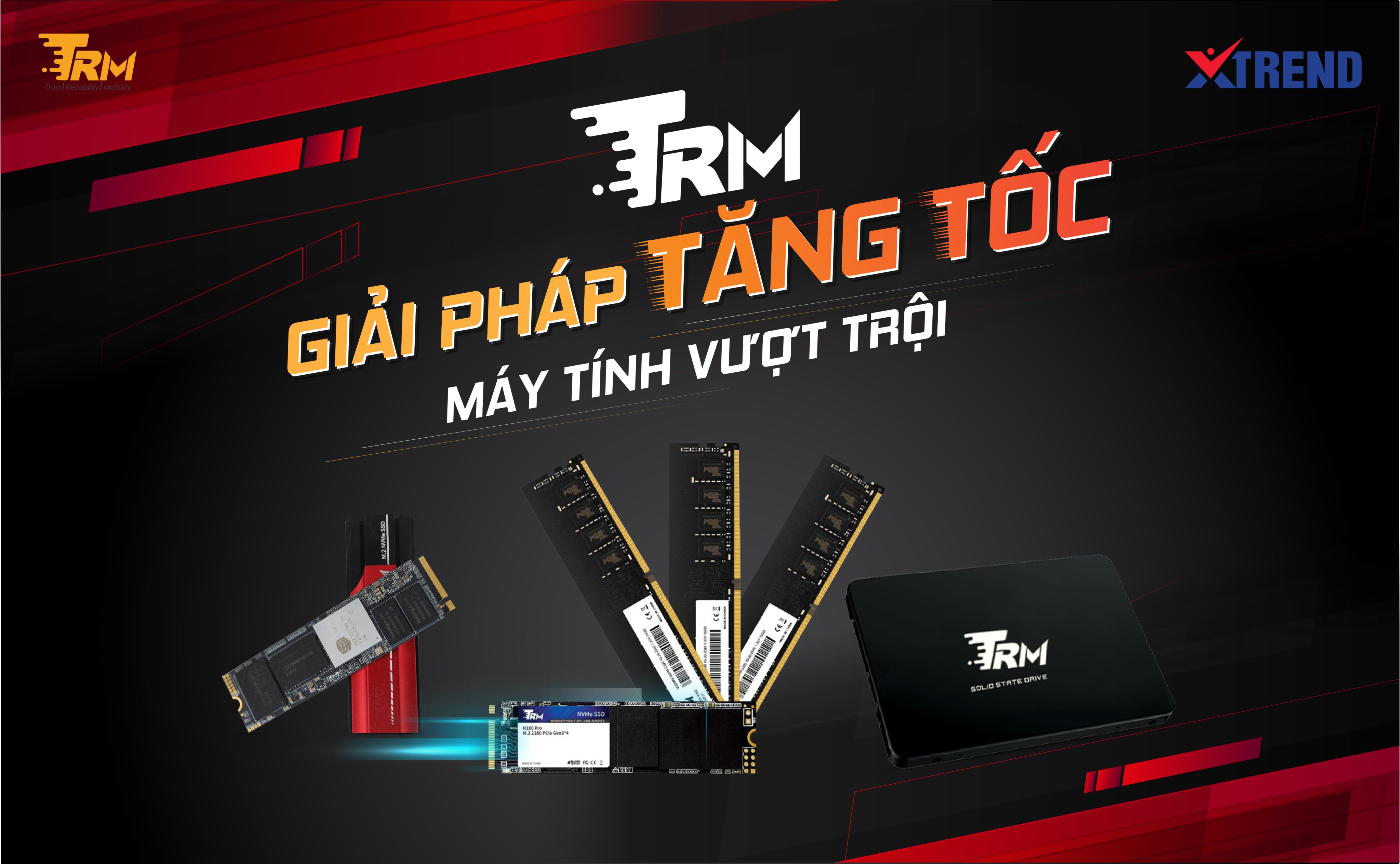 Ổ cứng SSD TRM - “Tân binh” đáng gờm trong phân khúc phổ thông