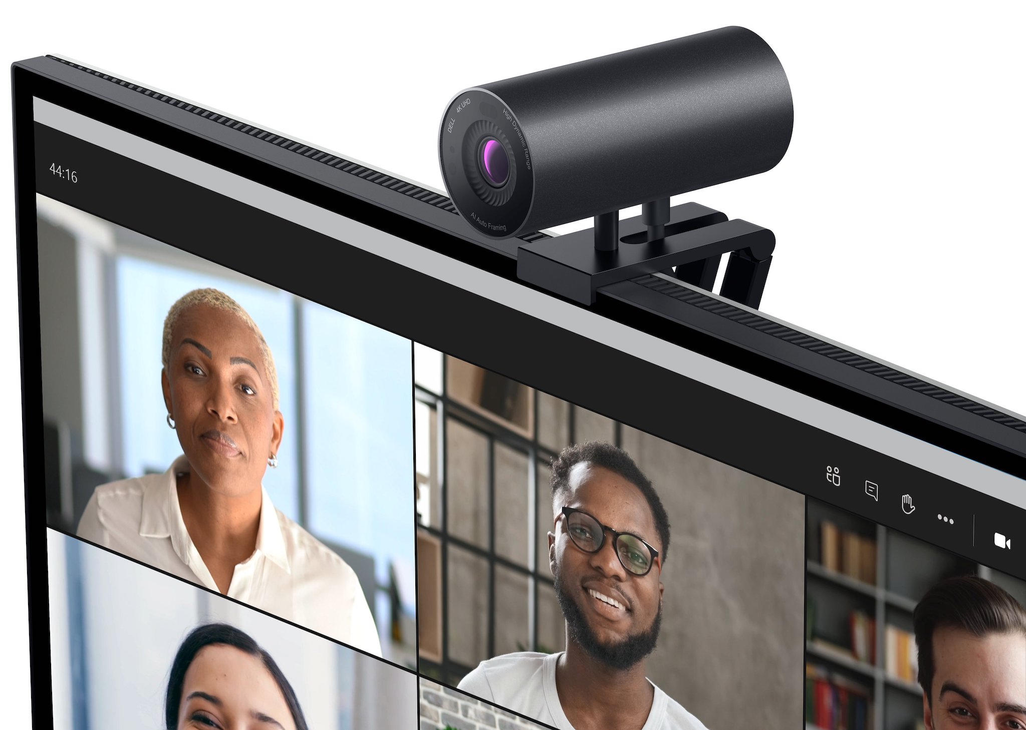Dell ra mắt webcam có tính năng như center stage trên iPad giá 200 USD