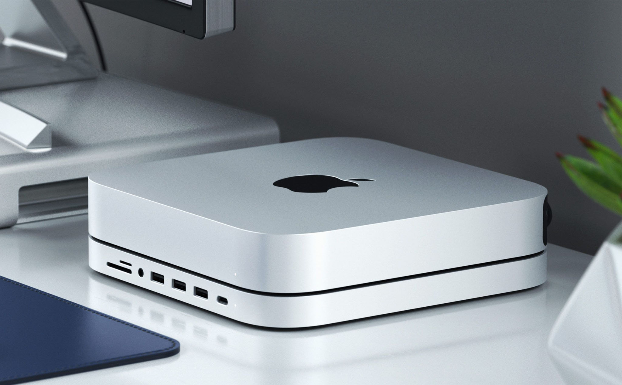 Satechi ra mắt hub dành cho Mac Mini M1, thiết kế vừa như in, giá 100 USD