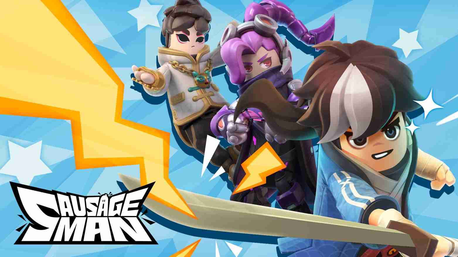 Tải Sausage Man Mod APK (Unlimited money) cho Android, iOS, PC