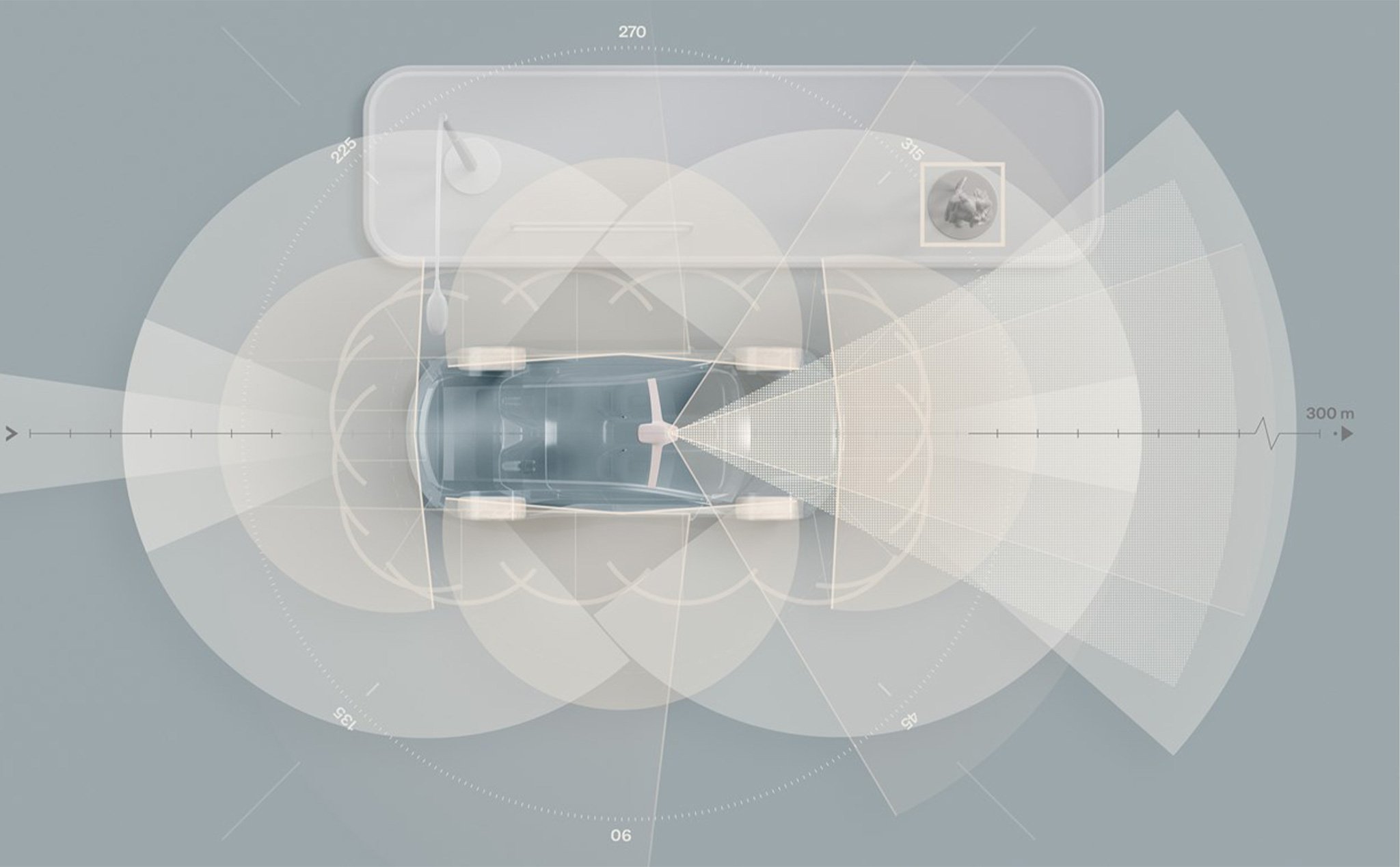 Xe hơi Volvo sắp tới sẽ dùng công nghệ LiDAR và AI để tạo ra chuẩn mực an toàn mới