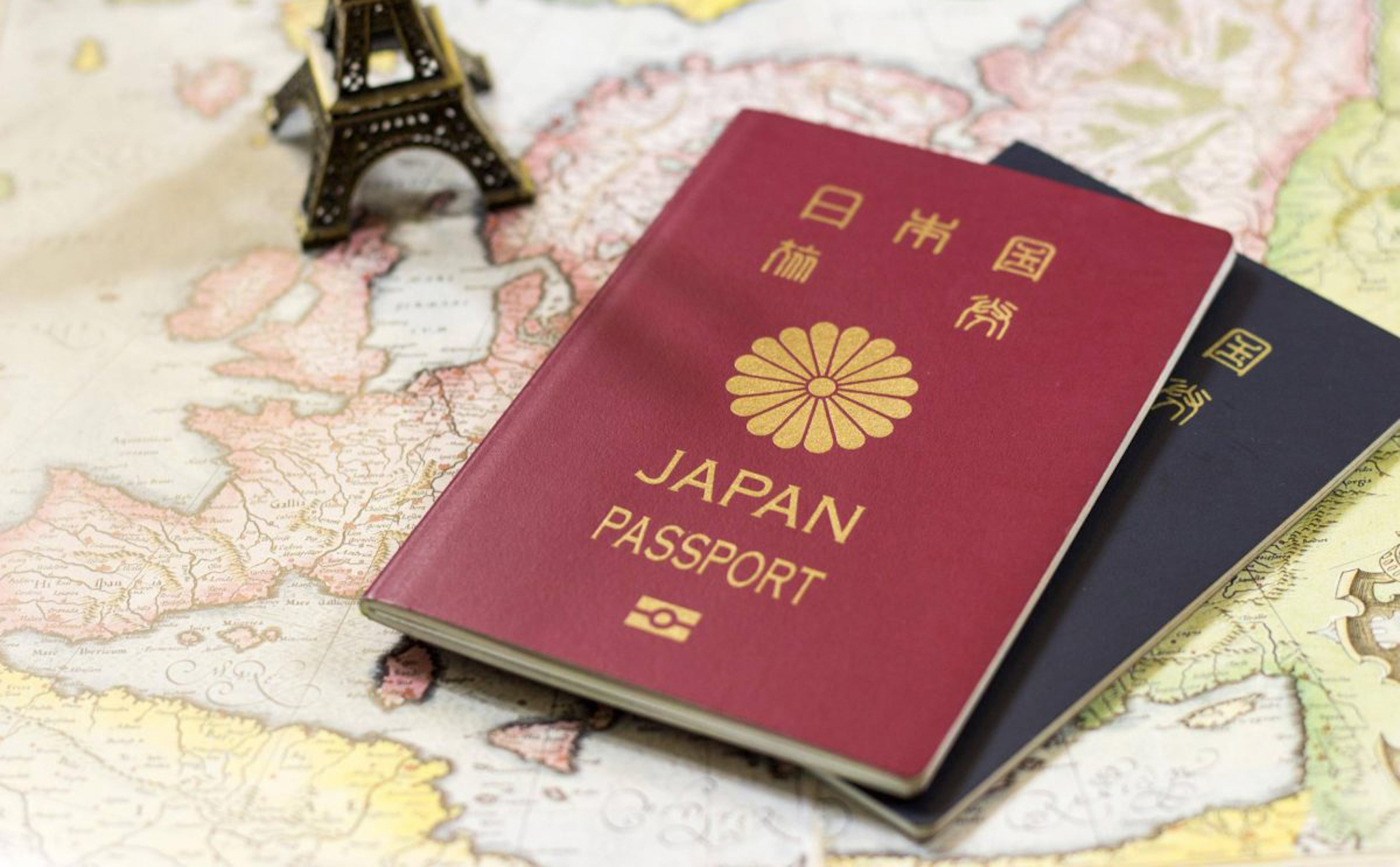 Hộ chiếu Nhật Bản quyền lực nhất thế giới năm 2021