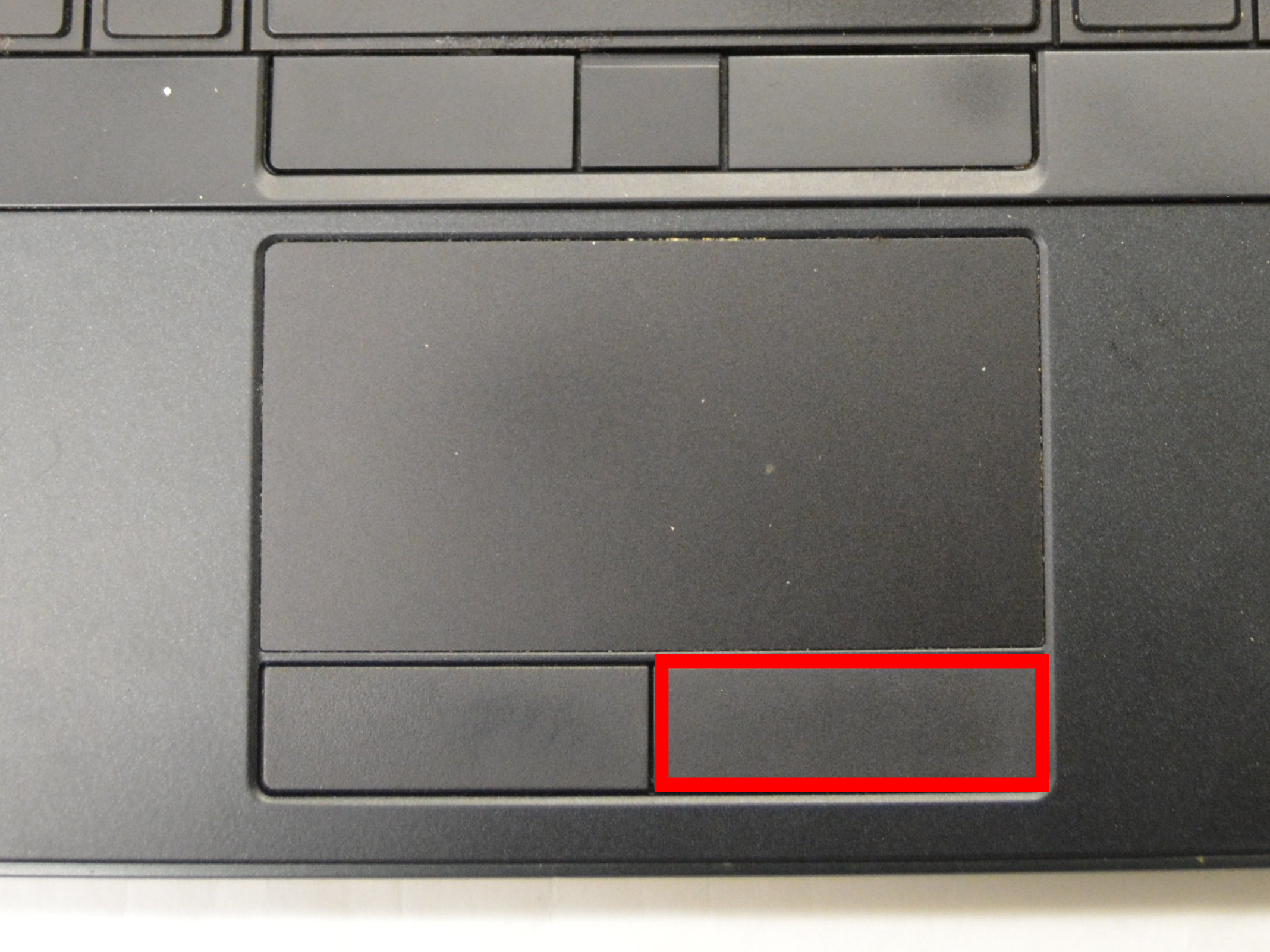 Dell Latitude E7440 lỗi touchpad không bấm được chuột phải