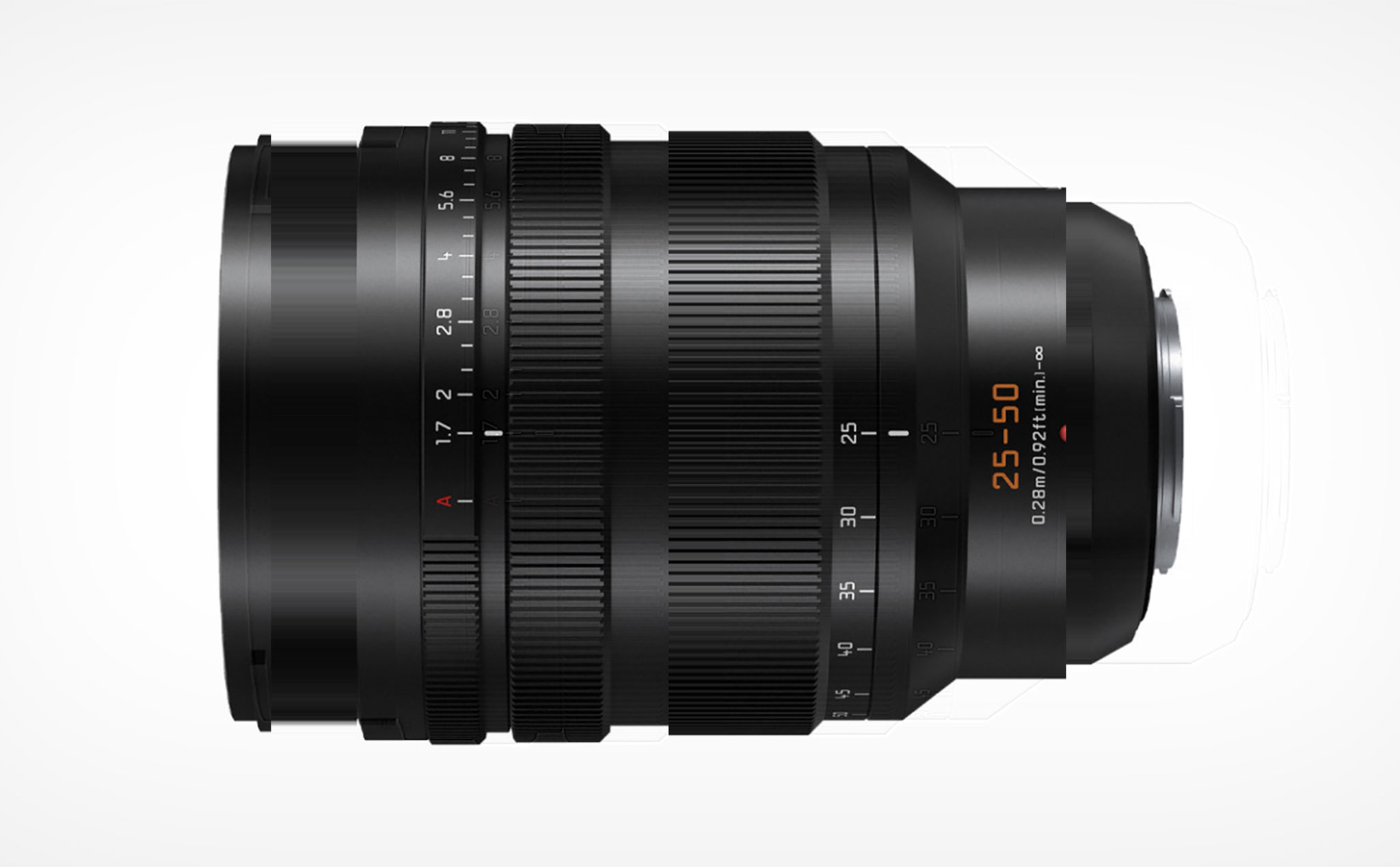Panasonic ra mắt ống kính Leica DG Vario-Summilux 25-50mm f/1.7 dành cho máy ảnh cảm biến M43
