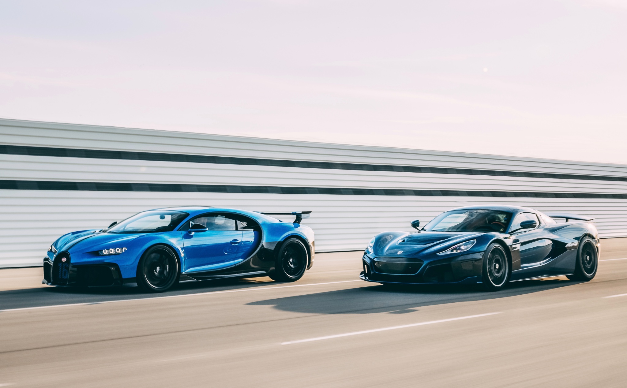 Thương hiệu Bugatti giờ đã thuộc về Rimac