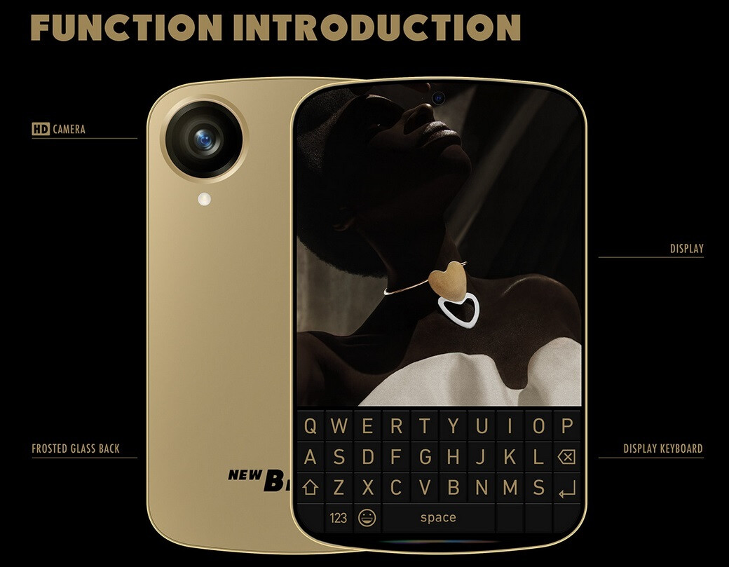 Concept chiếc BlackBerry 5G đầu tiên tạm gọi tên là “BlackBerry KEY3” có thể được Onward Mobility...