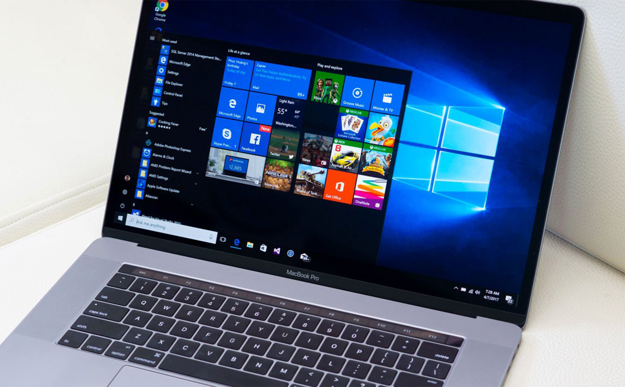 Hướng dẫn xoá phân vùng Windows 10 khỏi máy Mac thông qua BootCamp Assistant