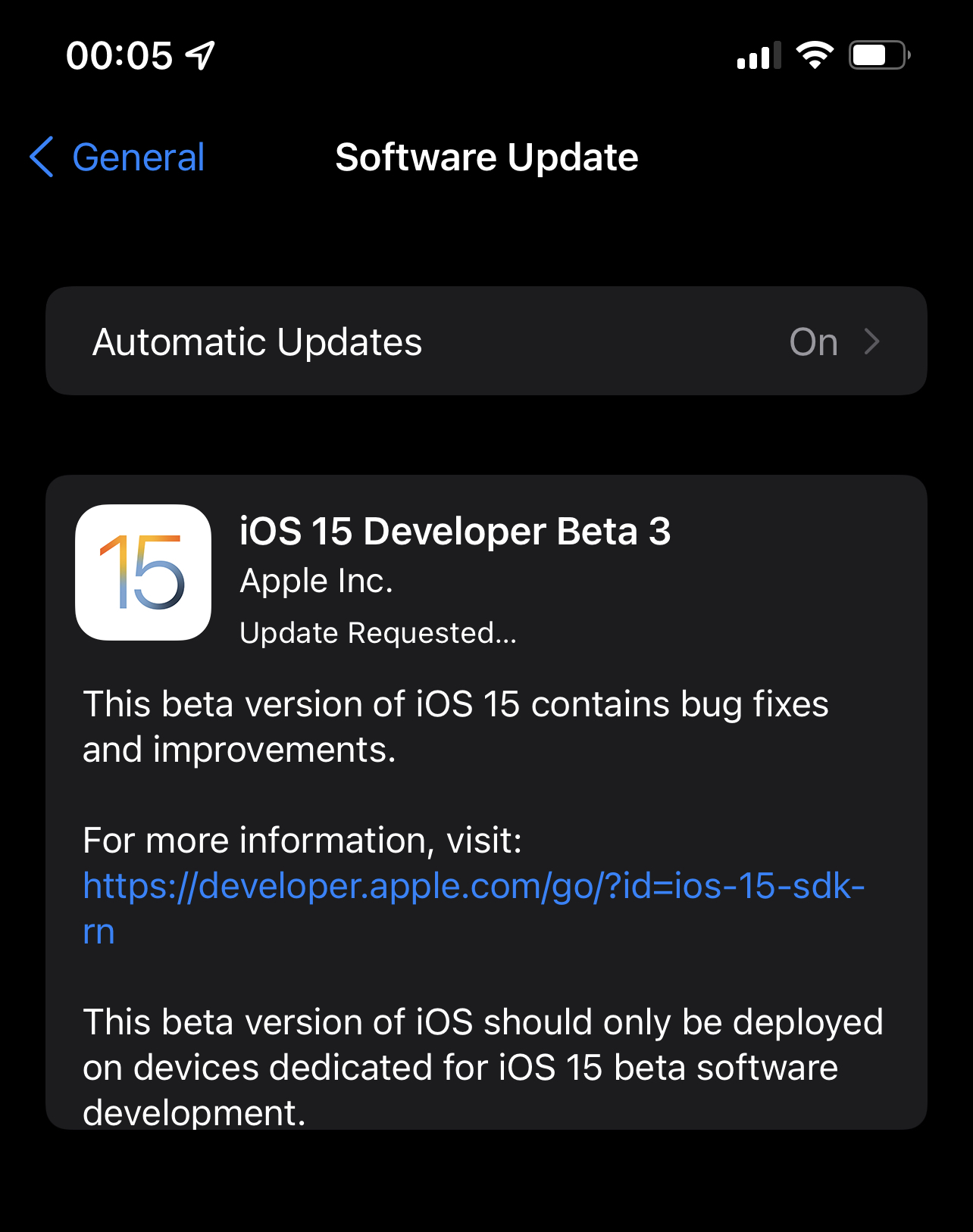 Lên thôi! #iOS15