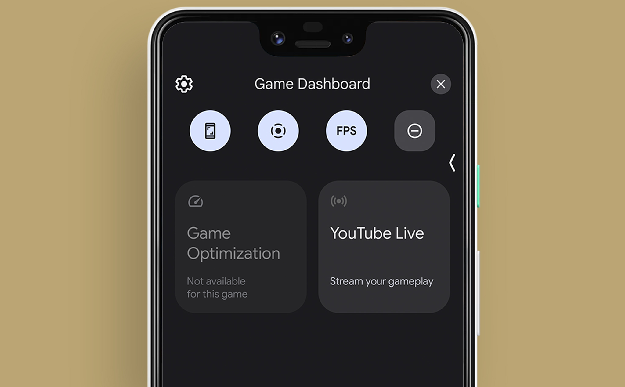 Dùng thử Game Dashboard, chế độ chơi game mới trên Android 12