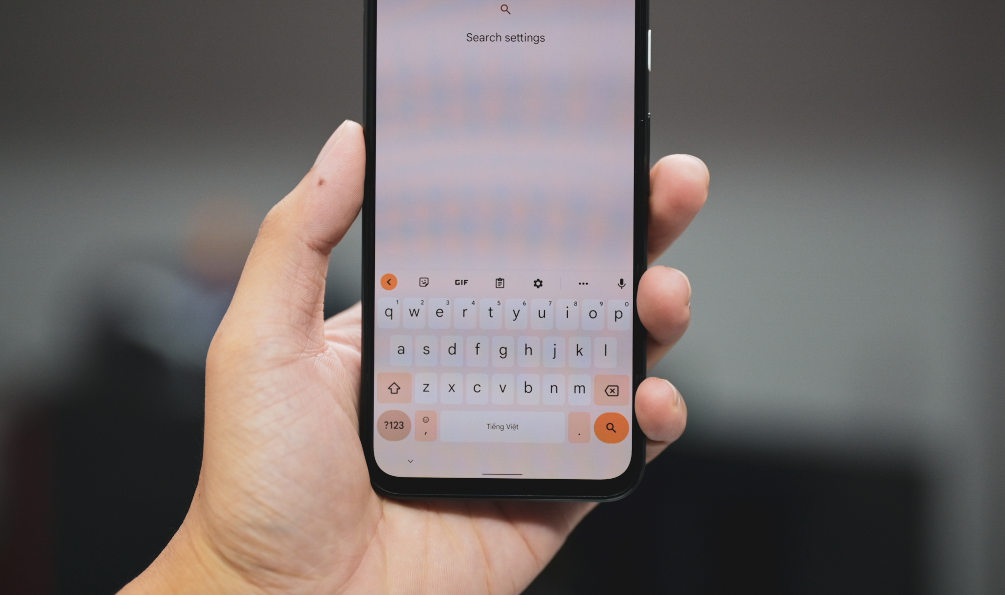 Đây là bàn phím Gboard mới trên Android 12 được áp dụng ngôn ngữ Material You