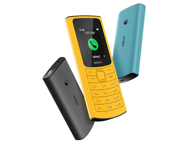 Nokia 110 4G : điện thoại phổ thông không nhàm chán như bạn nghĩ