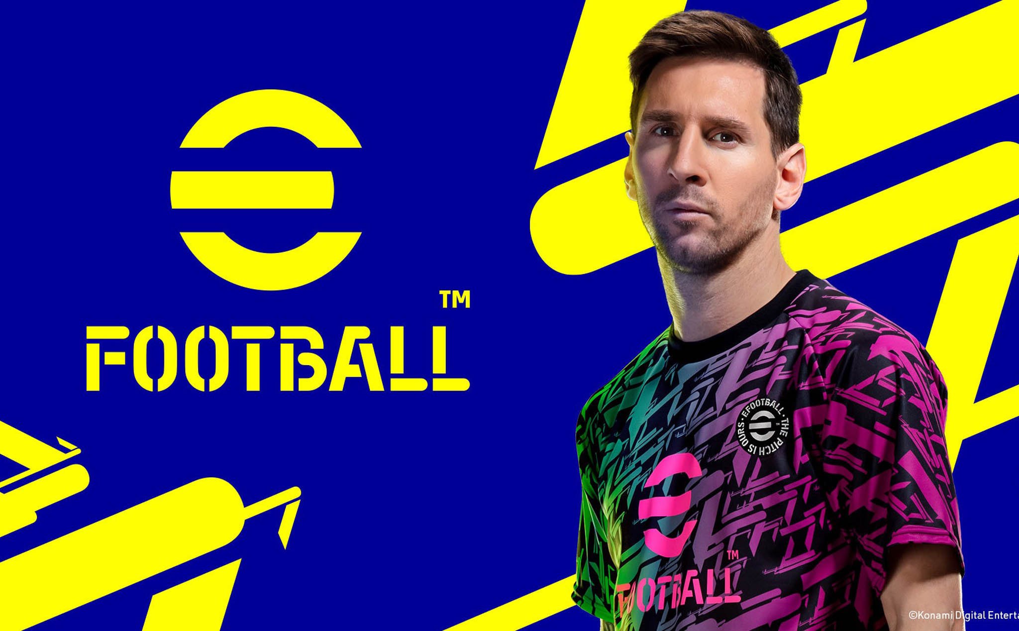 PES đổi tên thành eFootball, phiên bản năm nay miễn phí hoàn toàn trên PC, PS, Xbox, iOS và Android