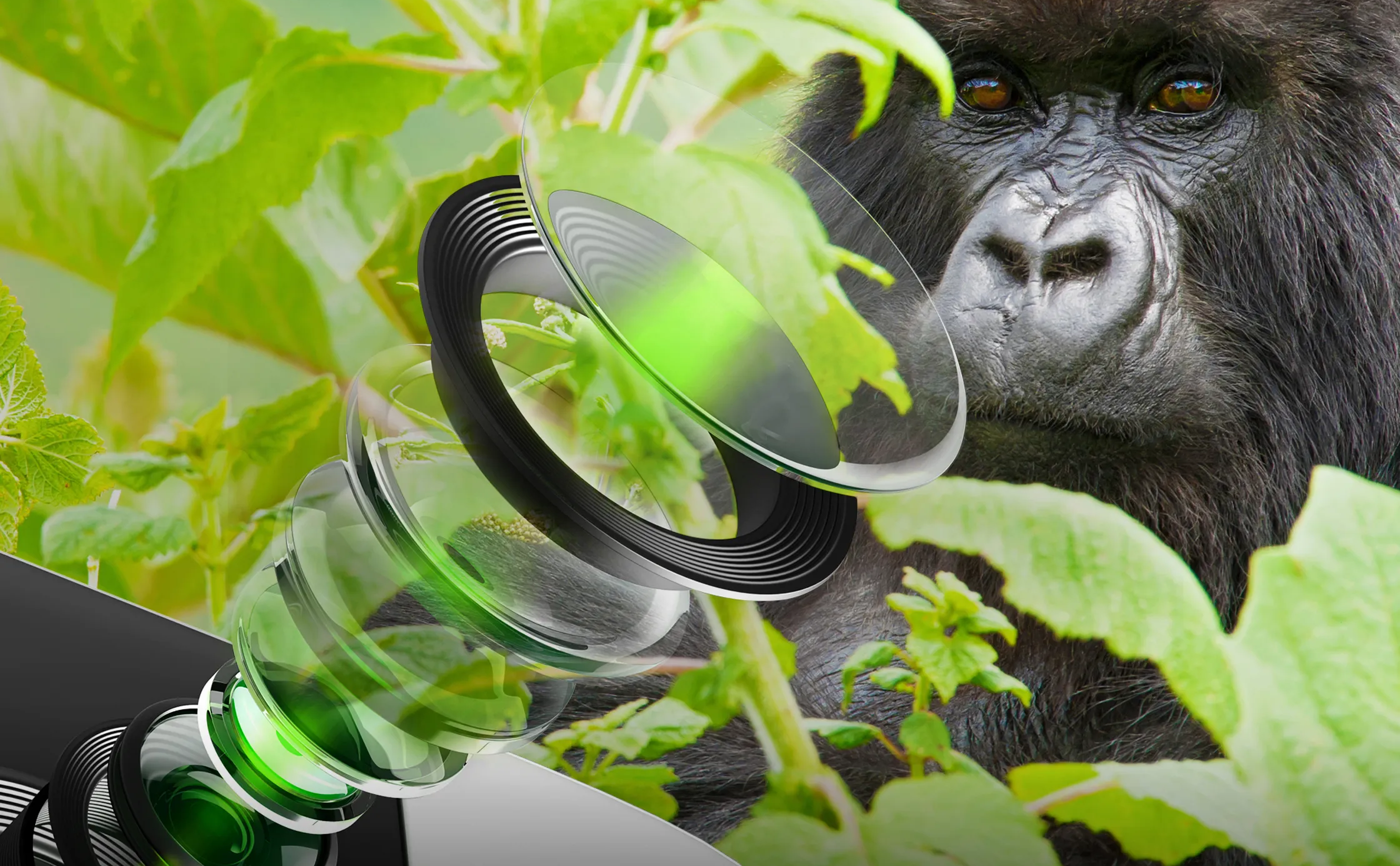 Corning giới thiệu kính Gorilla Glass riêng cho camera điện thoại