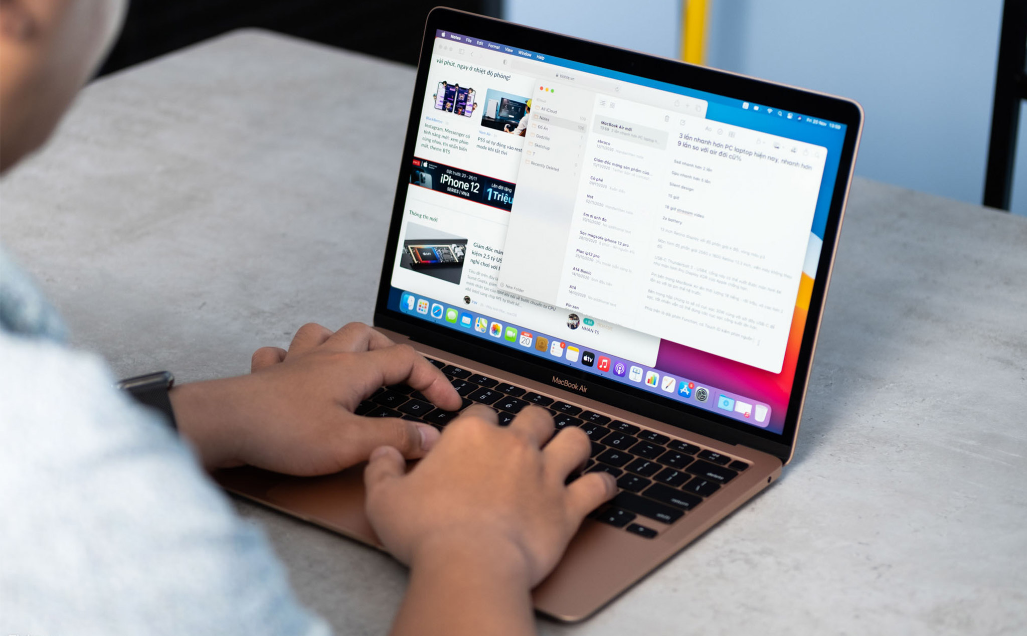 Tiên tri Kuo: MacBook Air mới với màn hình mini-LED sẽ ra mắt vào giữa năm 2022
