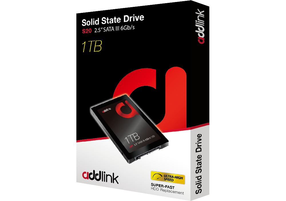 Review Ổ Cứng SSD Addlink S20 SATA III 6Gb / giây - Công Nghệ 3D NAND Mới Nhất