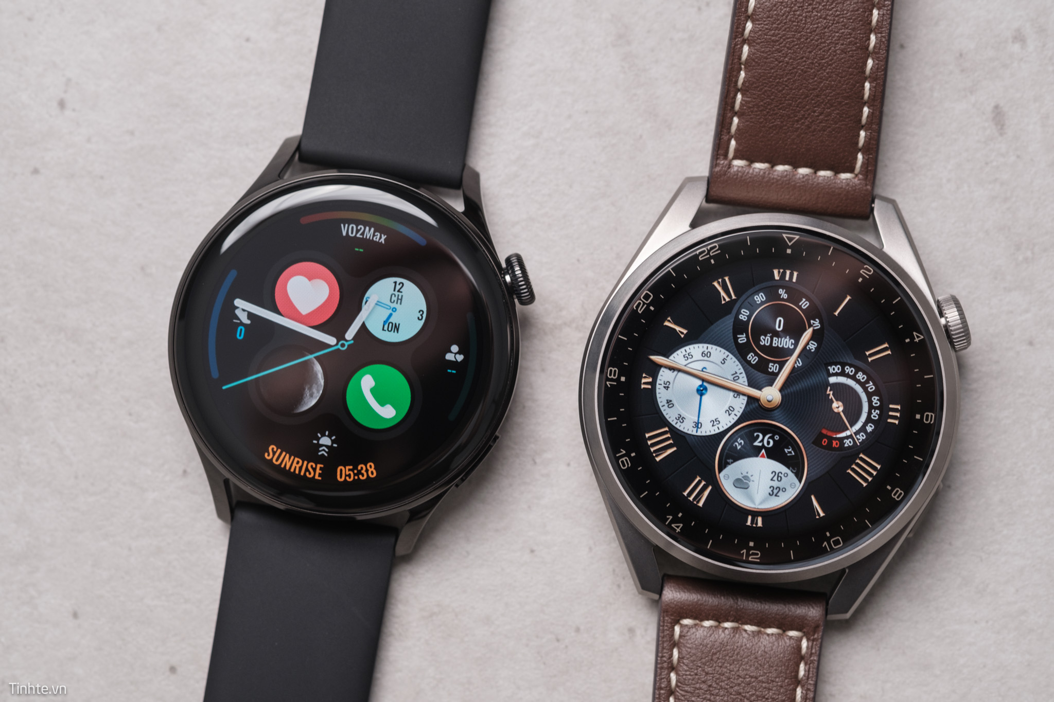 Trên tay Huawei Watch 3 và Huawei Watch 3 Pro: hoàn thiện tốt, cứng cáp, theo dõi sức khỏe hữu dụng