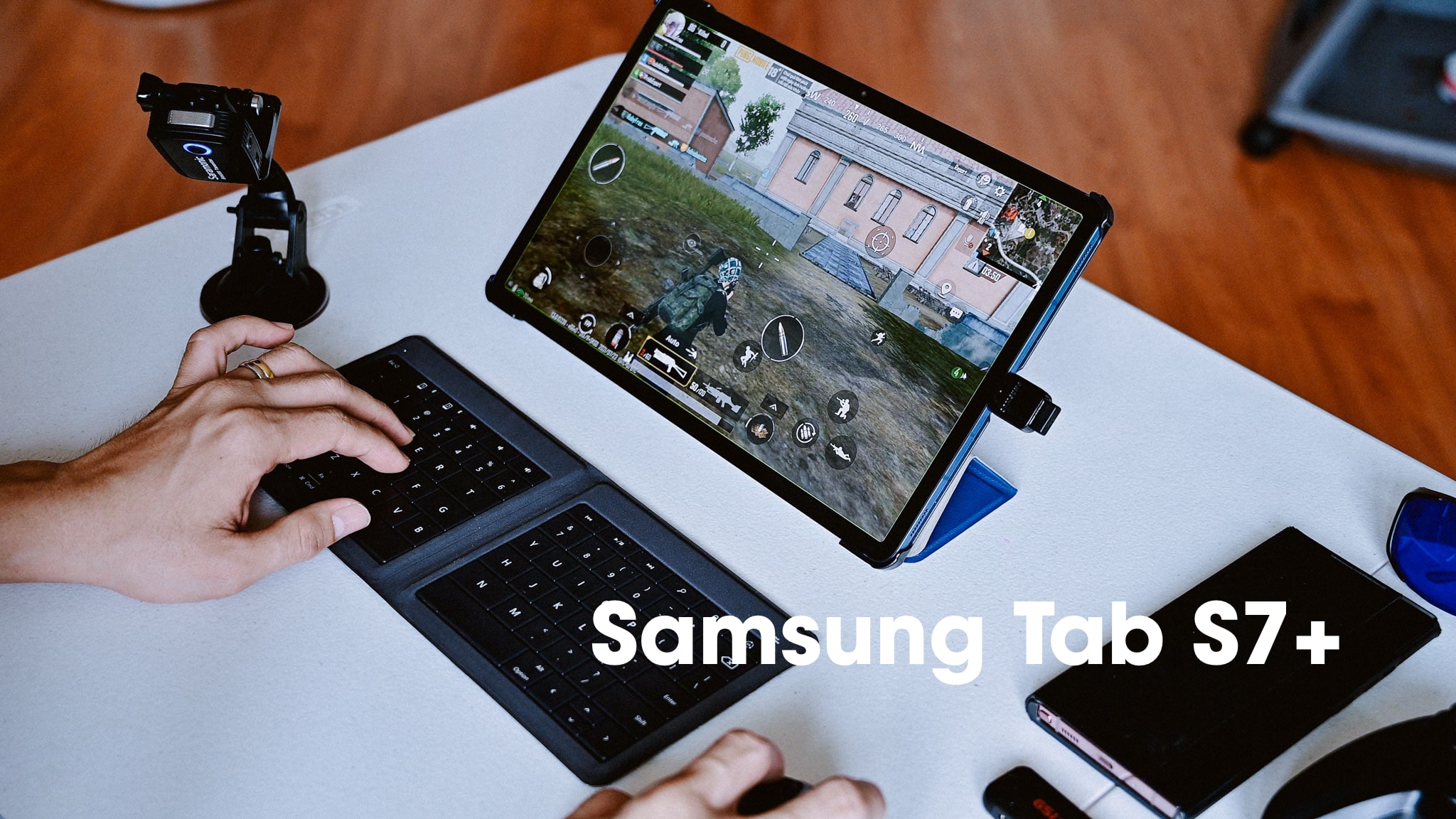Nói thêm về đa nhiệm trên Samsung Tab: Chia màn hình và Dex, có thể chơi game với chuột + bàn phím