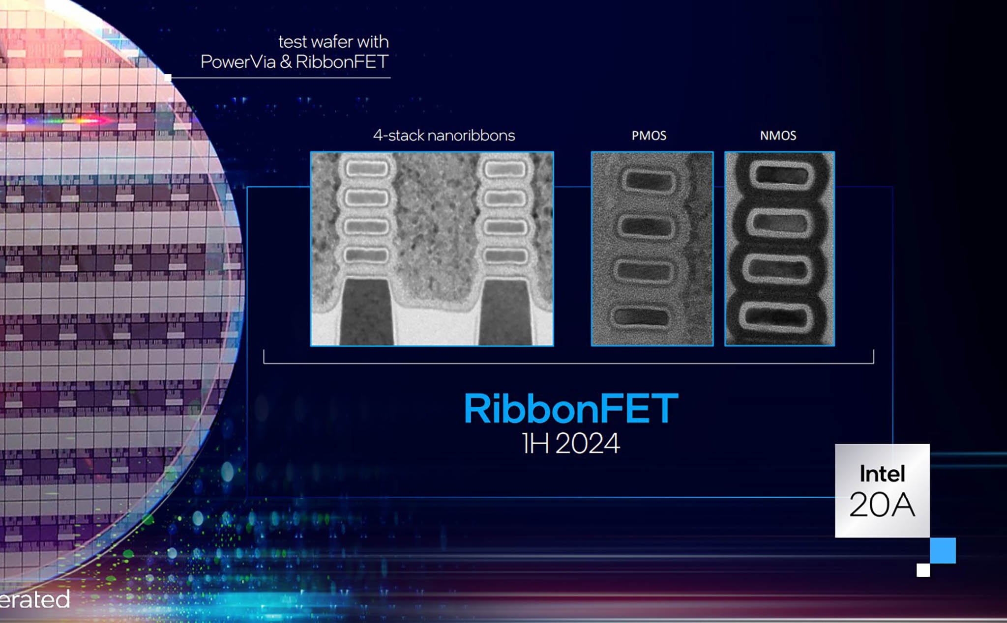 Intel 20A với thiết kế RibbonFET - nó là gì, khác gì so với FinFET?
