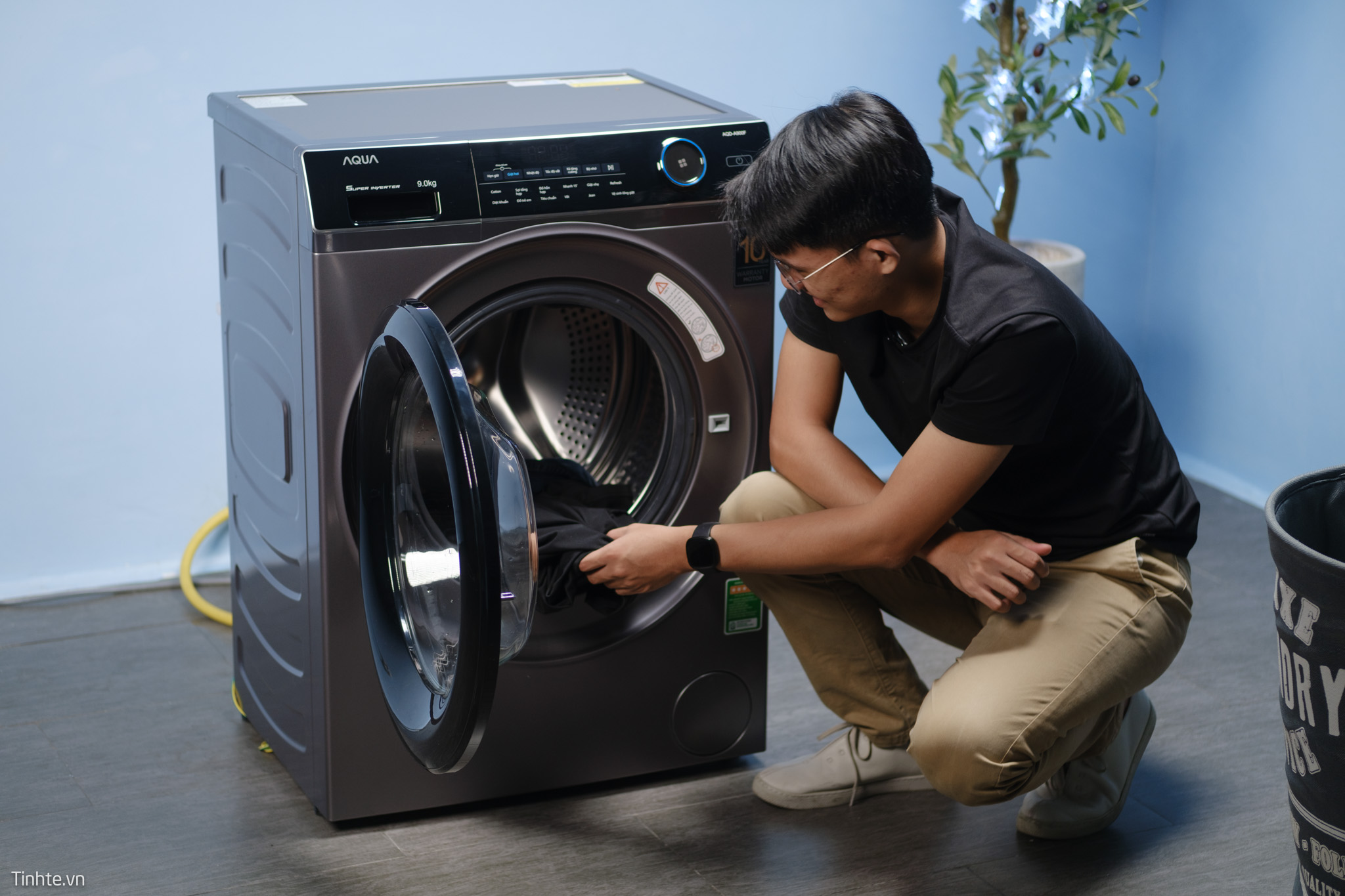 #Stayhome: Chia sẻ kinh nghiệm giặt áo sơ mi bằng máy giặt và lựa chọn tính năng giặt phù hợp