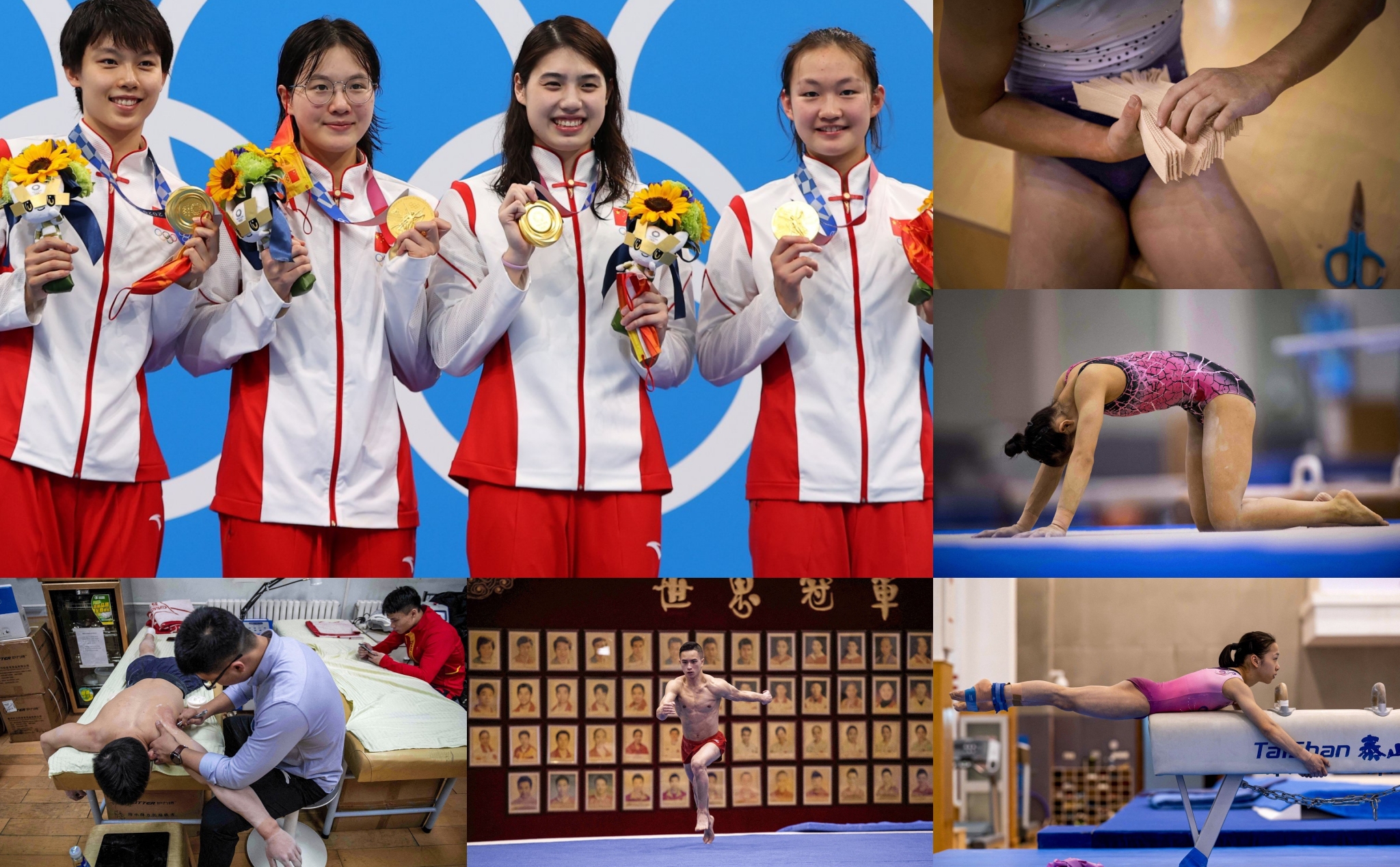 Đằng sau nỗi ám ảnh huy chương vàng Olympic của Trung Quốc là sự đánh đổi của các vận động viên