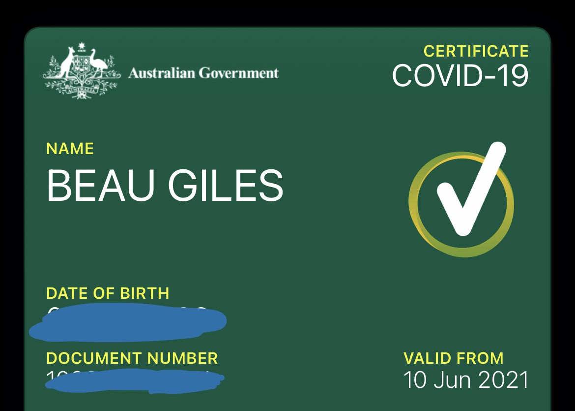 Mới đây, chính phủ Úc đã giới thiệu về việc hỗ trợ thêm chứng chỉ kỹ thuật số tiêm chủng COVID-19...