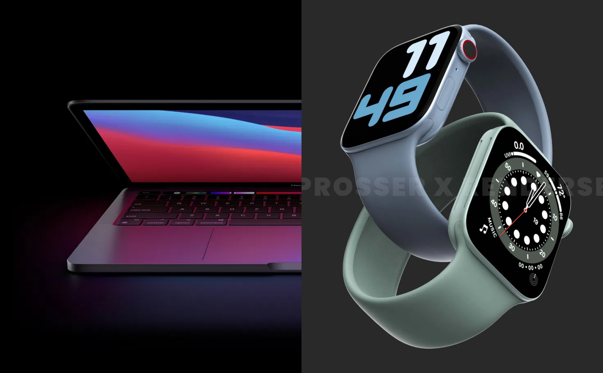 Apple nộp đăng ký nhiều sản phẩm lên EEC, có thể là MacBook Pro mới và Apple Watch Series 7